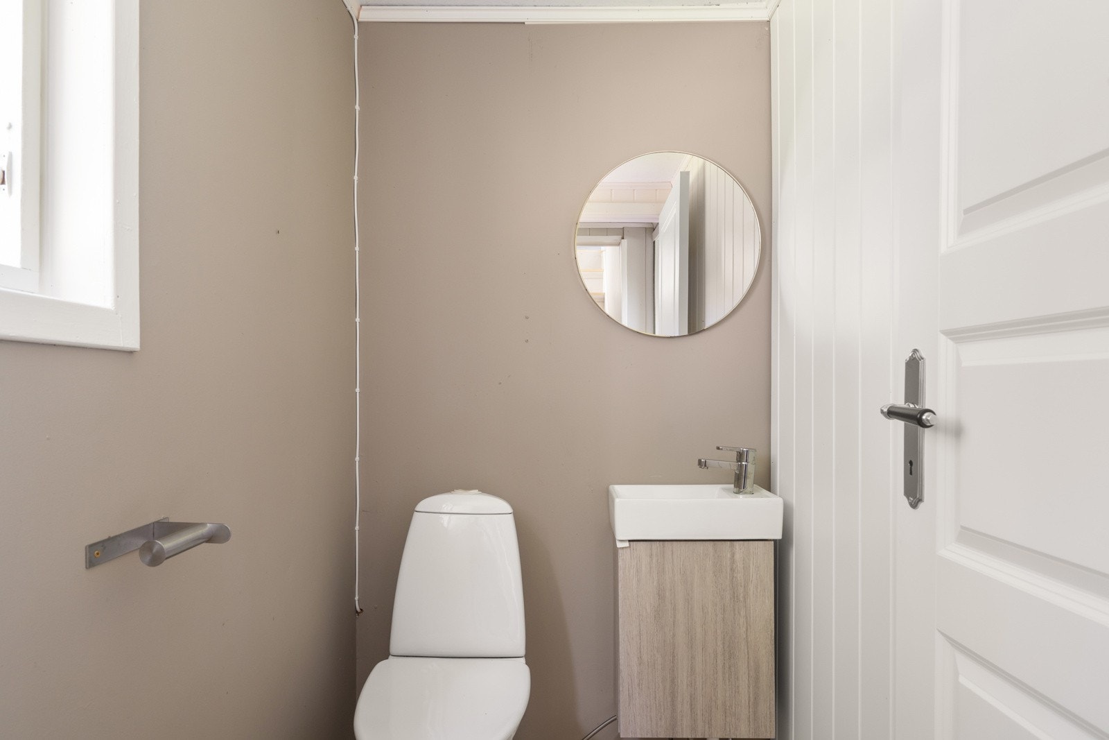 Eget gjestetoalett gir ekstra komfort i hverdagen. Galleribilde