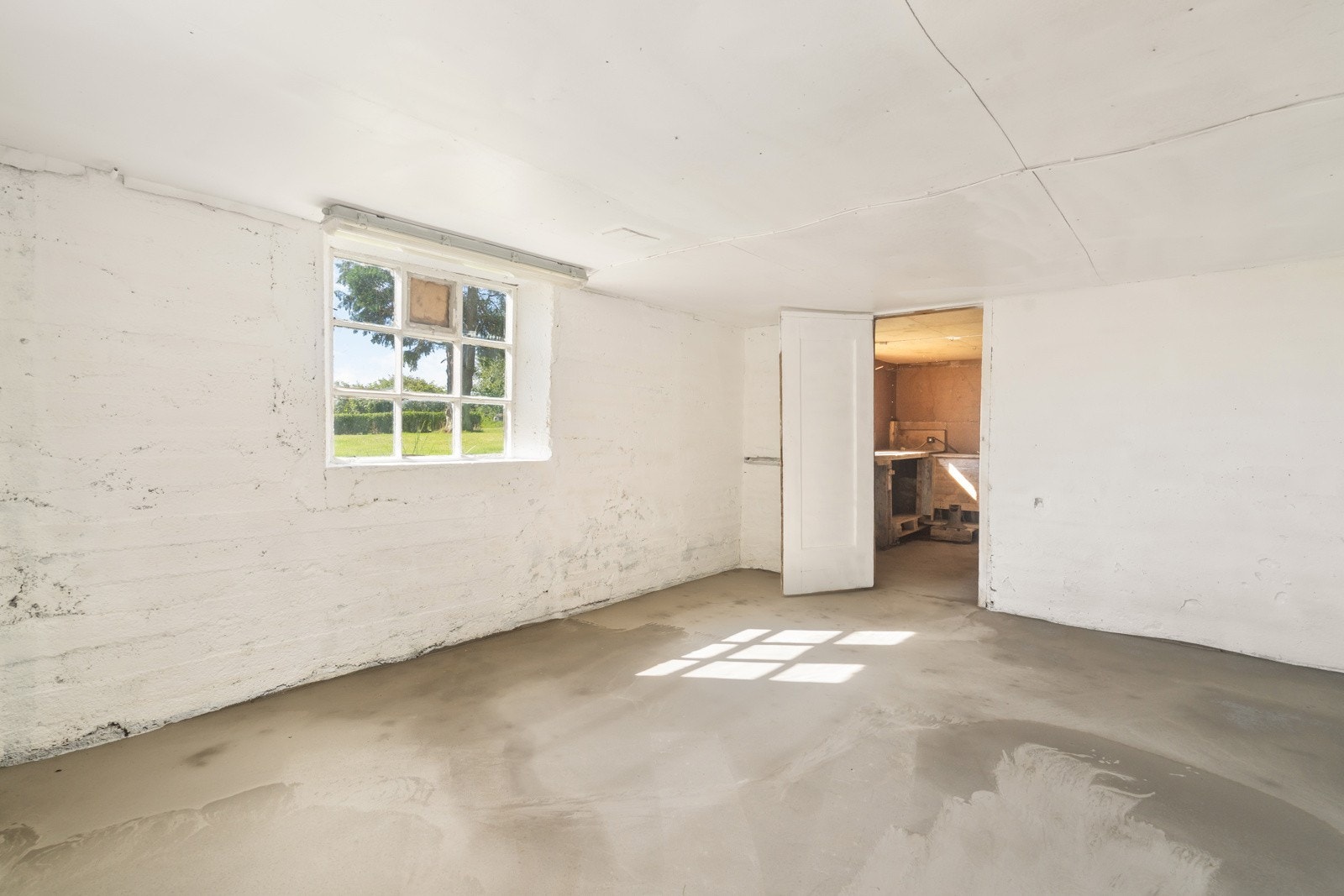 Kjelleren byr på boder og gode lagringsmuligheter. Galleribilde