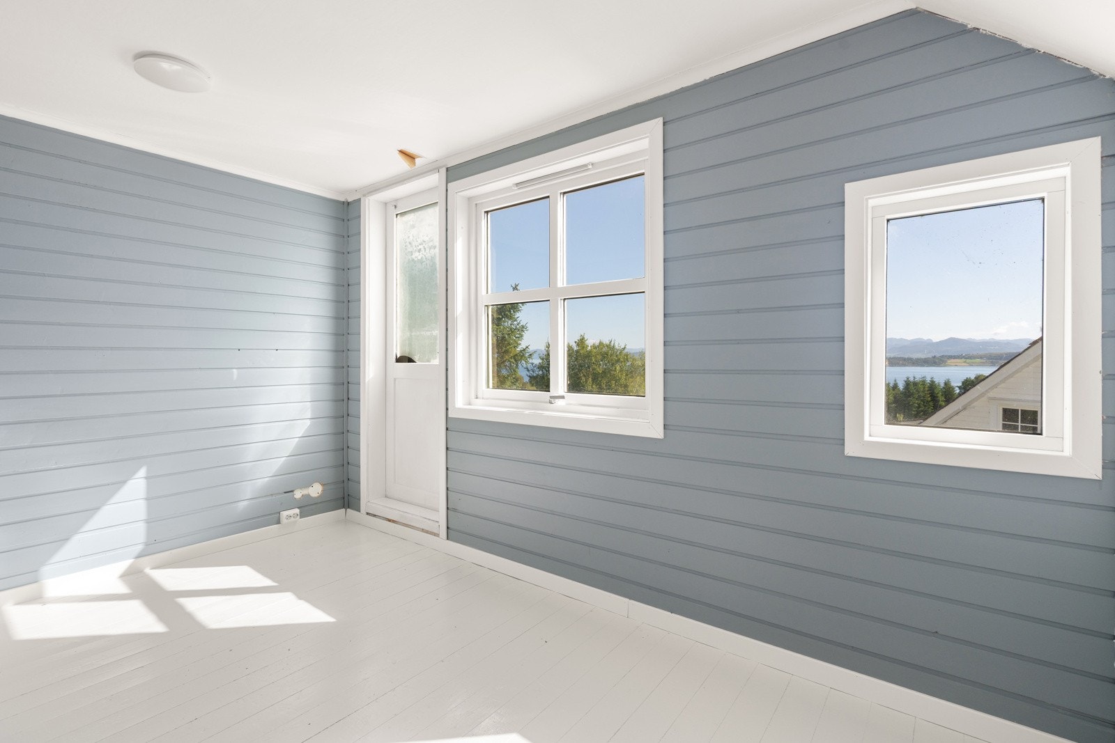 Boligen har fire soverom i ulike størrelser, tilpasset familiens behov. Galleribilde