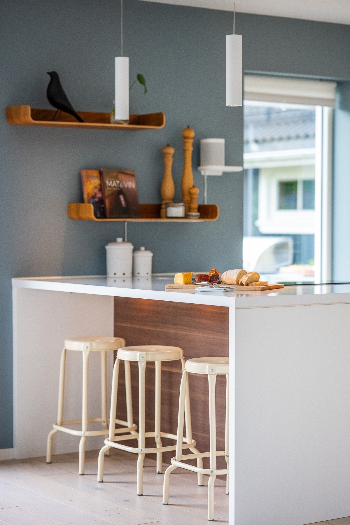 Stilig barløsning hvor frokosten kan serveres i hyggelige omgivelser. Galleribilde