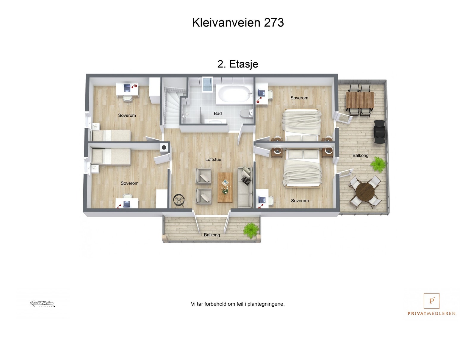 Plantegning 2. etasje. Galleribilde