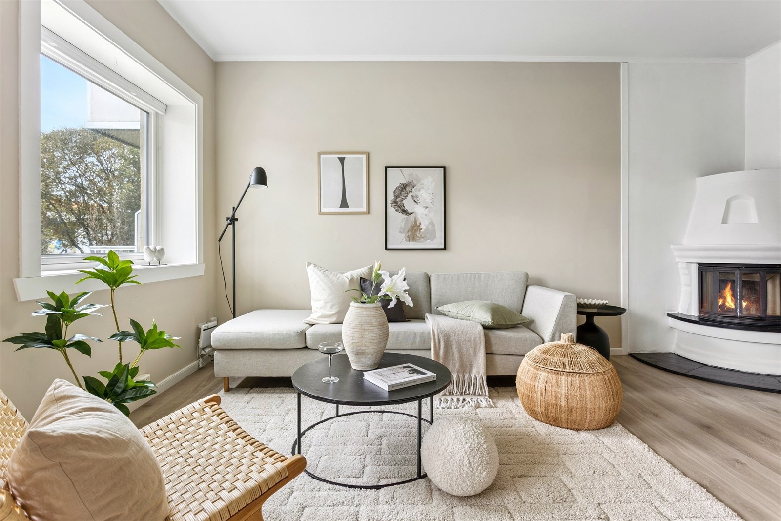 Hjertelig velkommen til Rugdeveien 27. Galleribilde