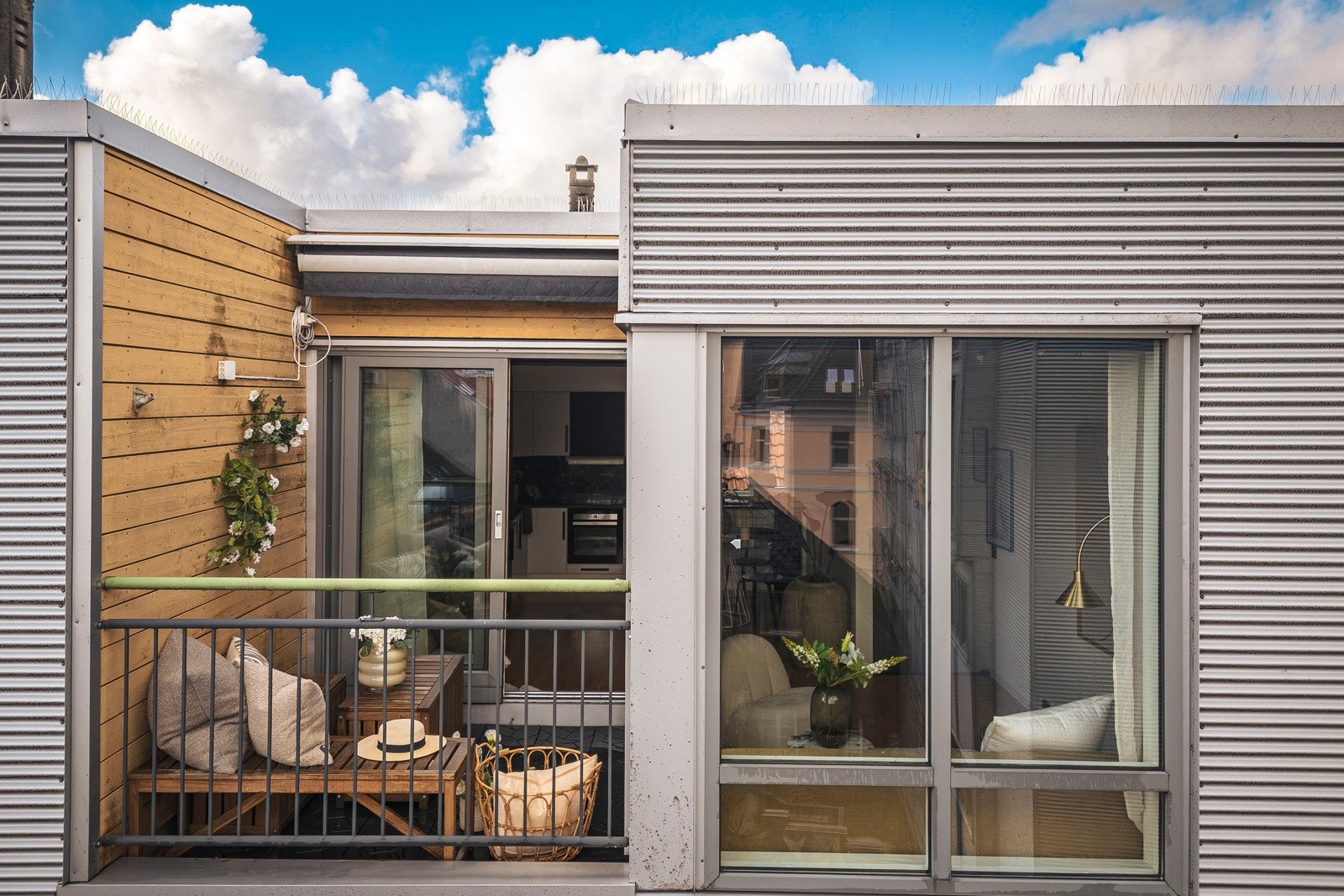 - En innbydende toppleilighet over to plan - Galleribilde