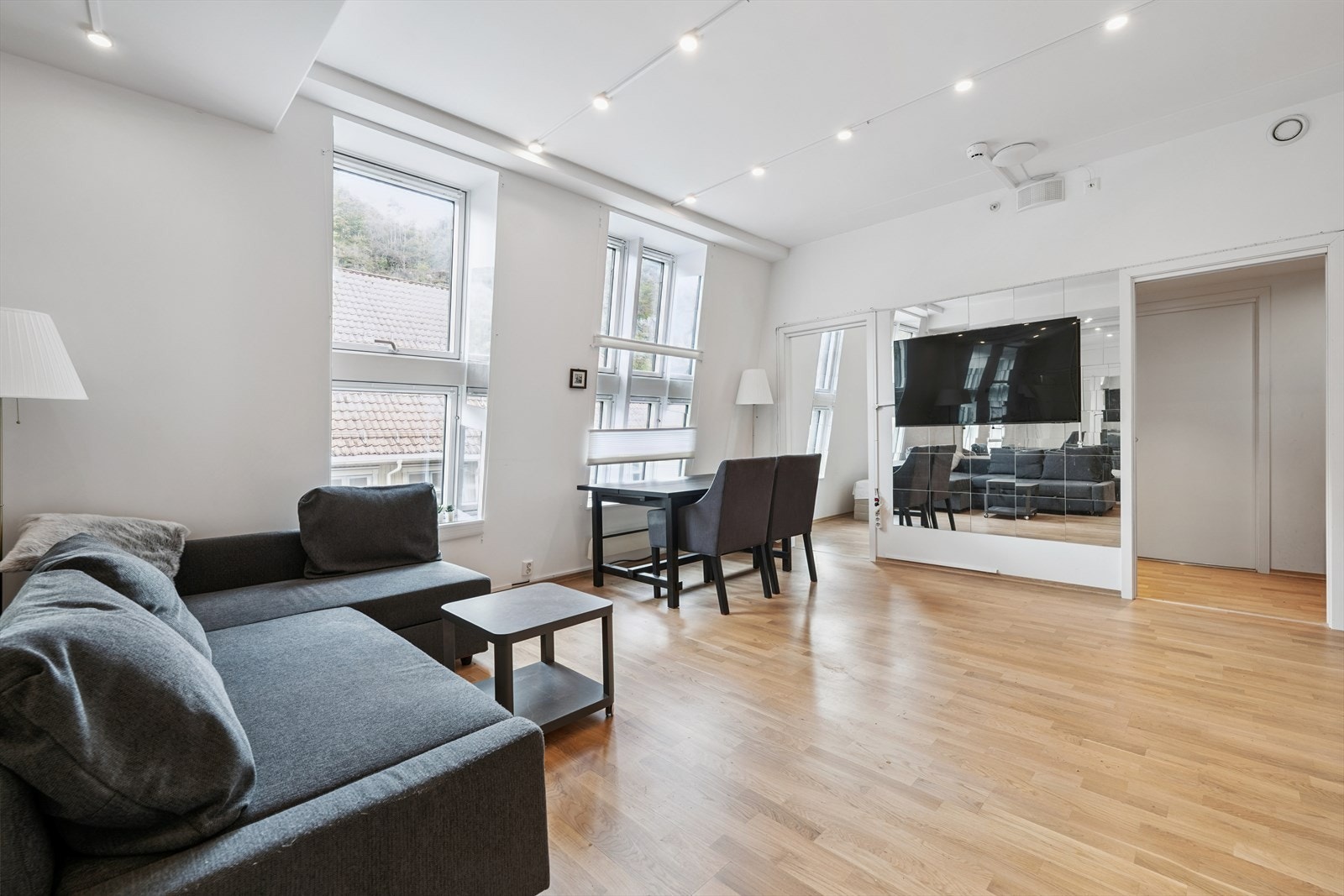 Her er det god plass til møblering Galleribilde