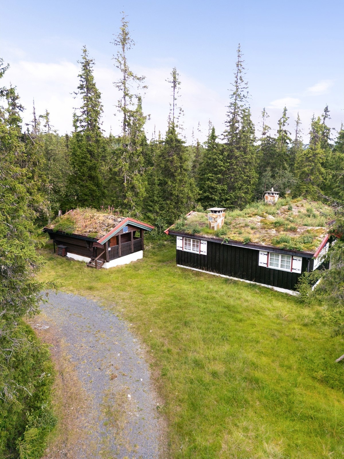 Høydefoto. Galleribilde
