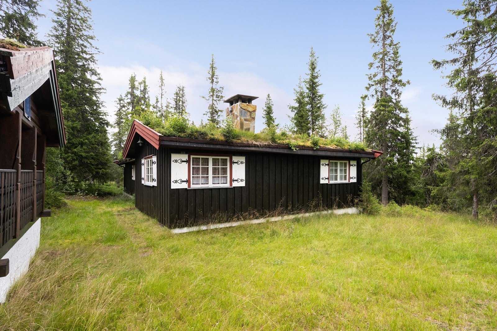 Store utearealer med mange muligheter. Galleribilde