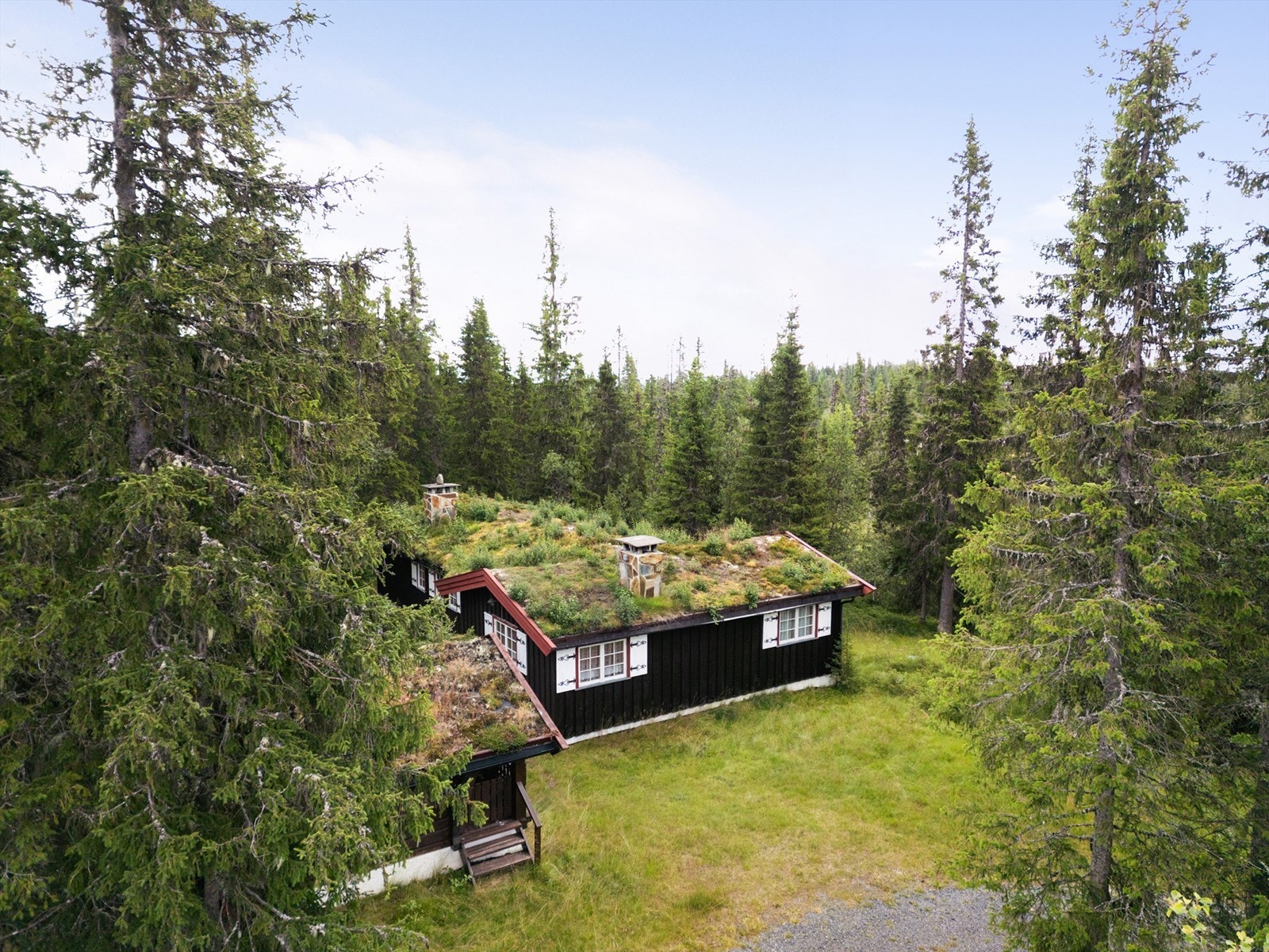 Høydefoto. Galleribilde