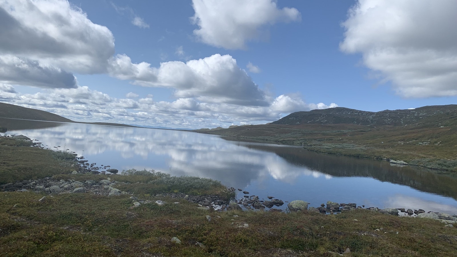 Fantastisk fjellterreng. Galleribilde