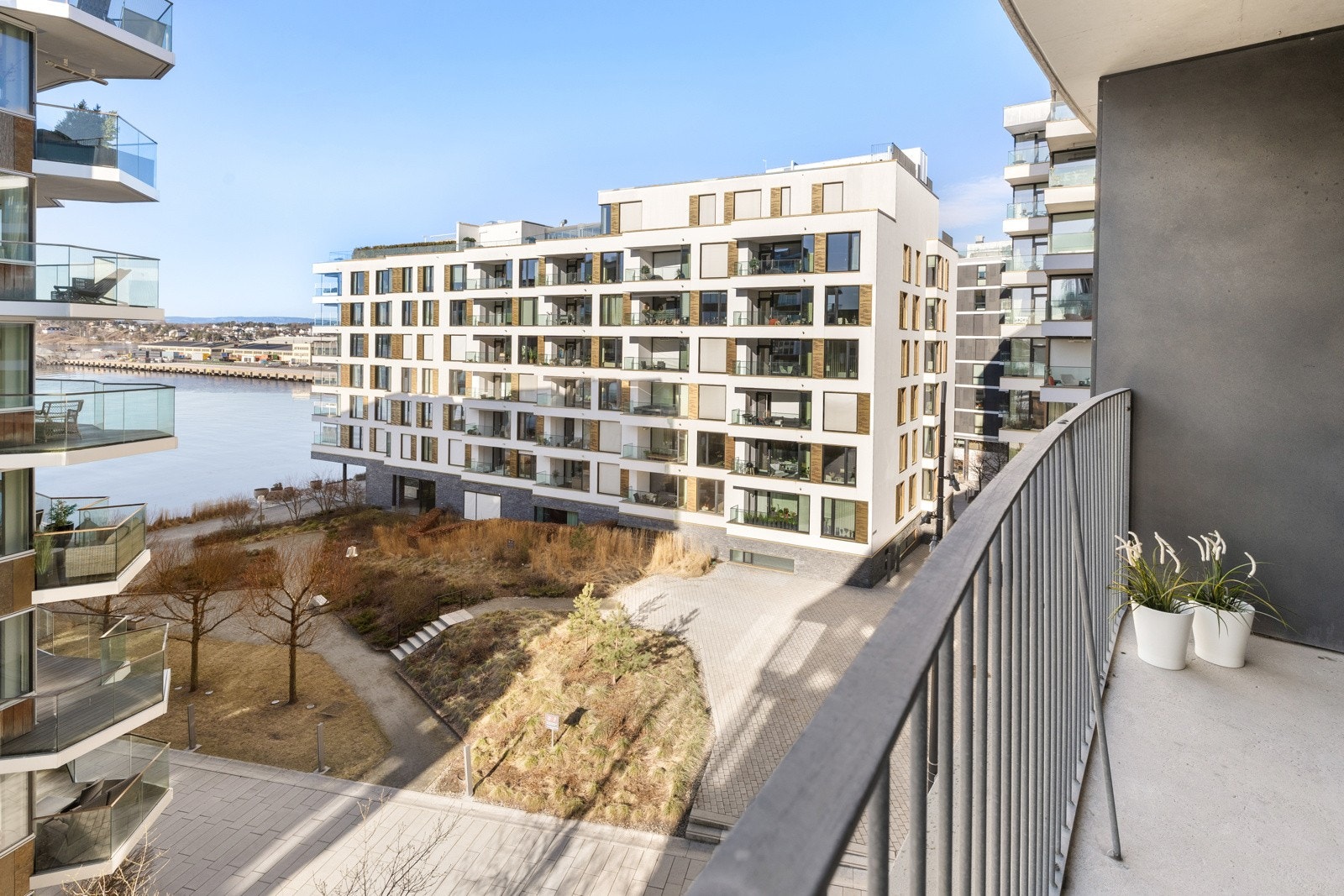 Her kan solrike sommerdager nytes. Galleribilde