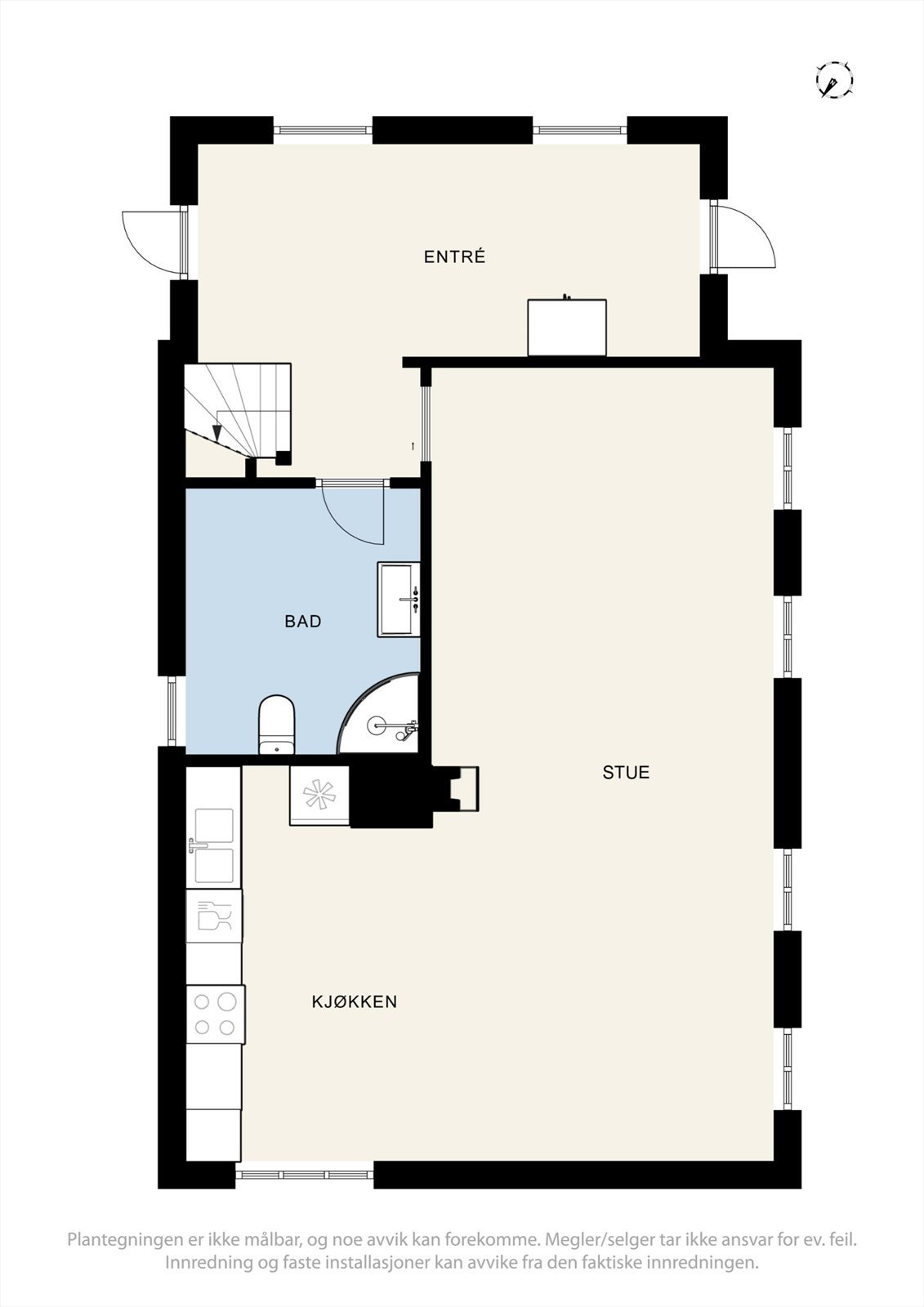 Plantegninger Galleribilde