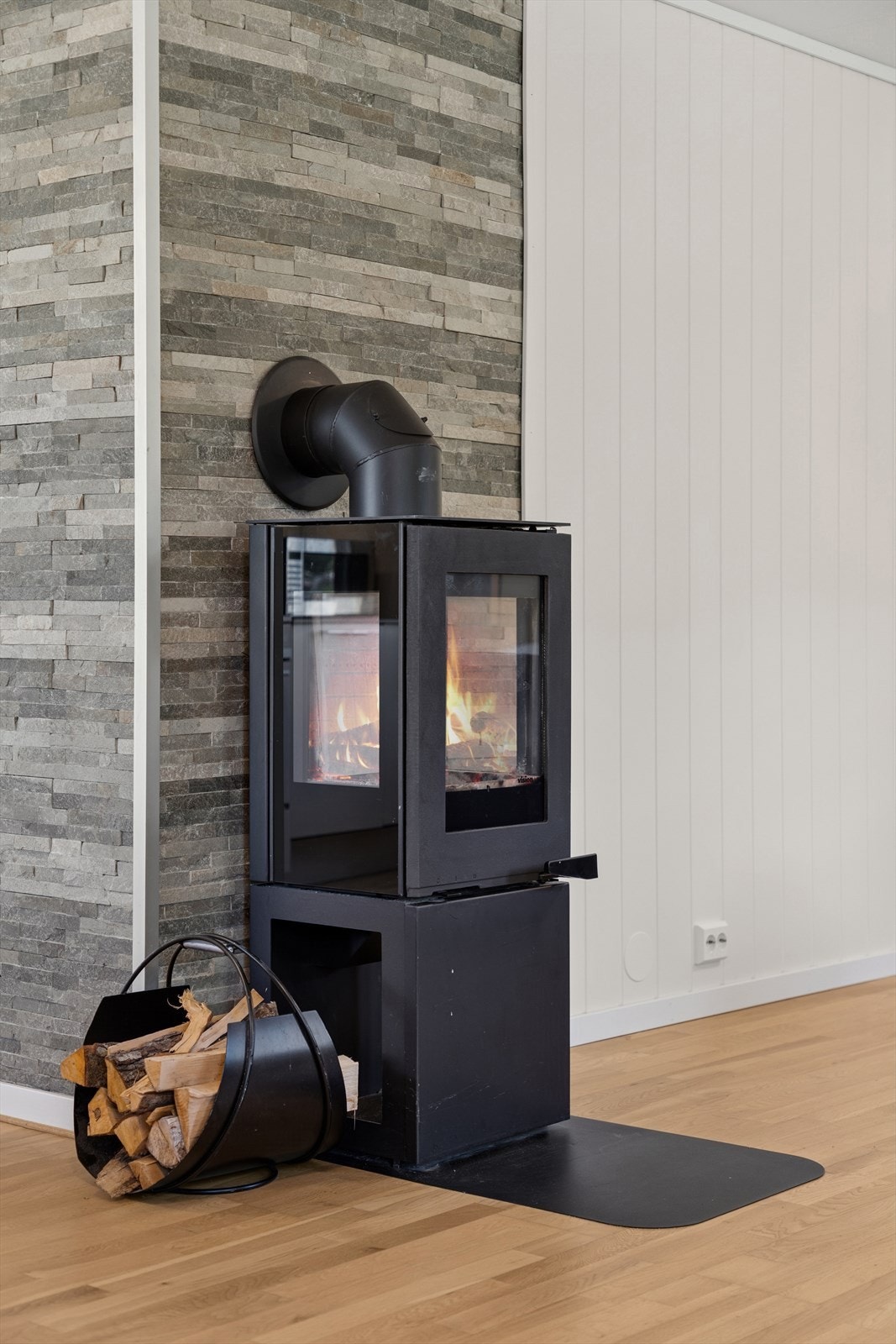 Denne varmer godt på kalde kvelder. Galleribilde