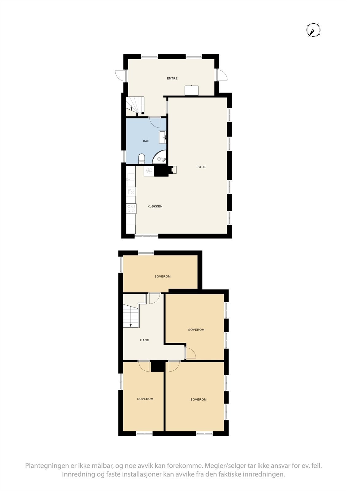 Plantegninger Galleribilde