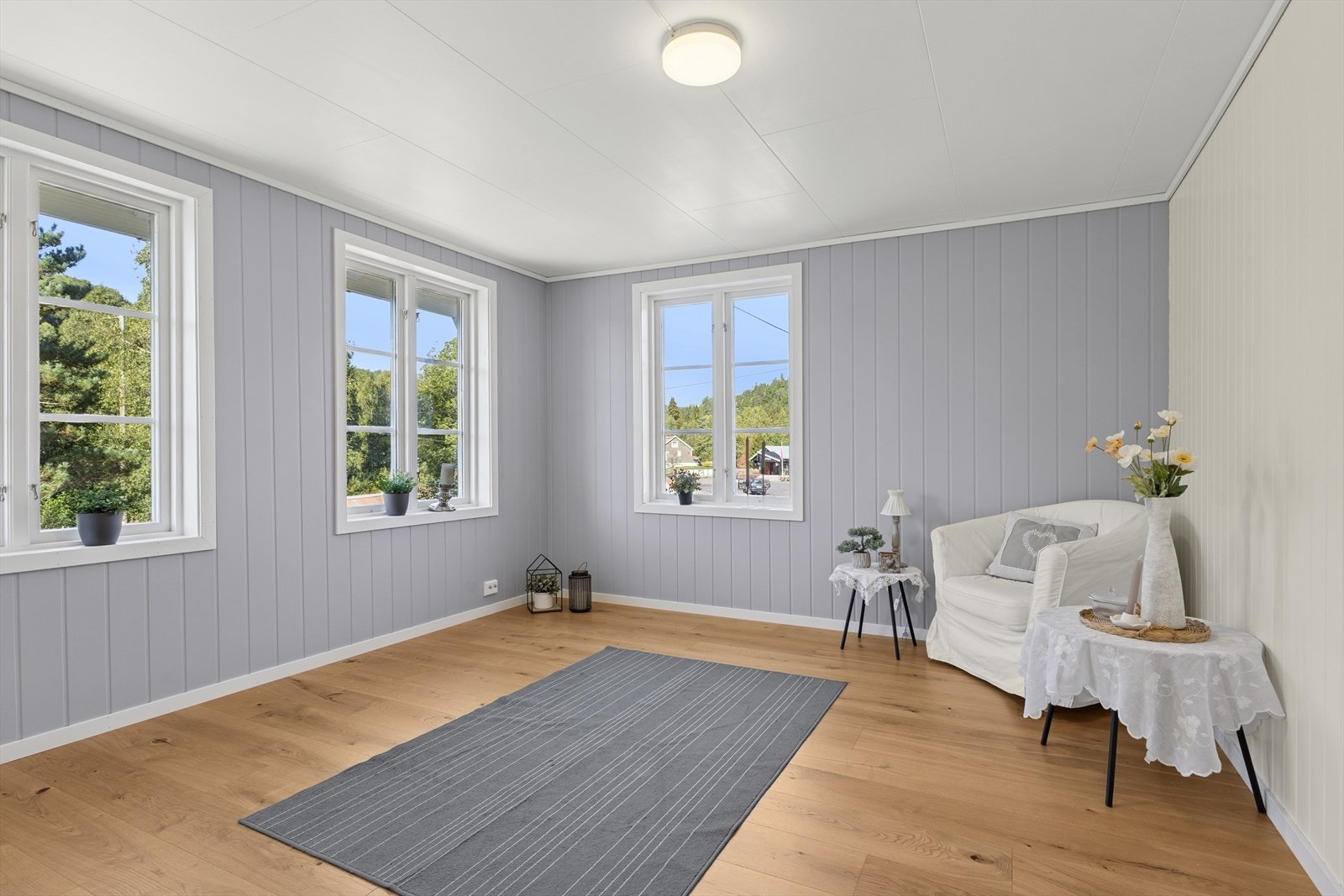 2. etasje har 4 soverom av god størrelse. Galleribilde