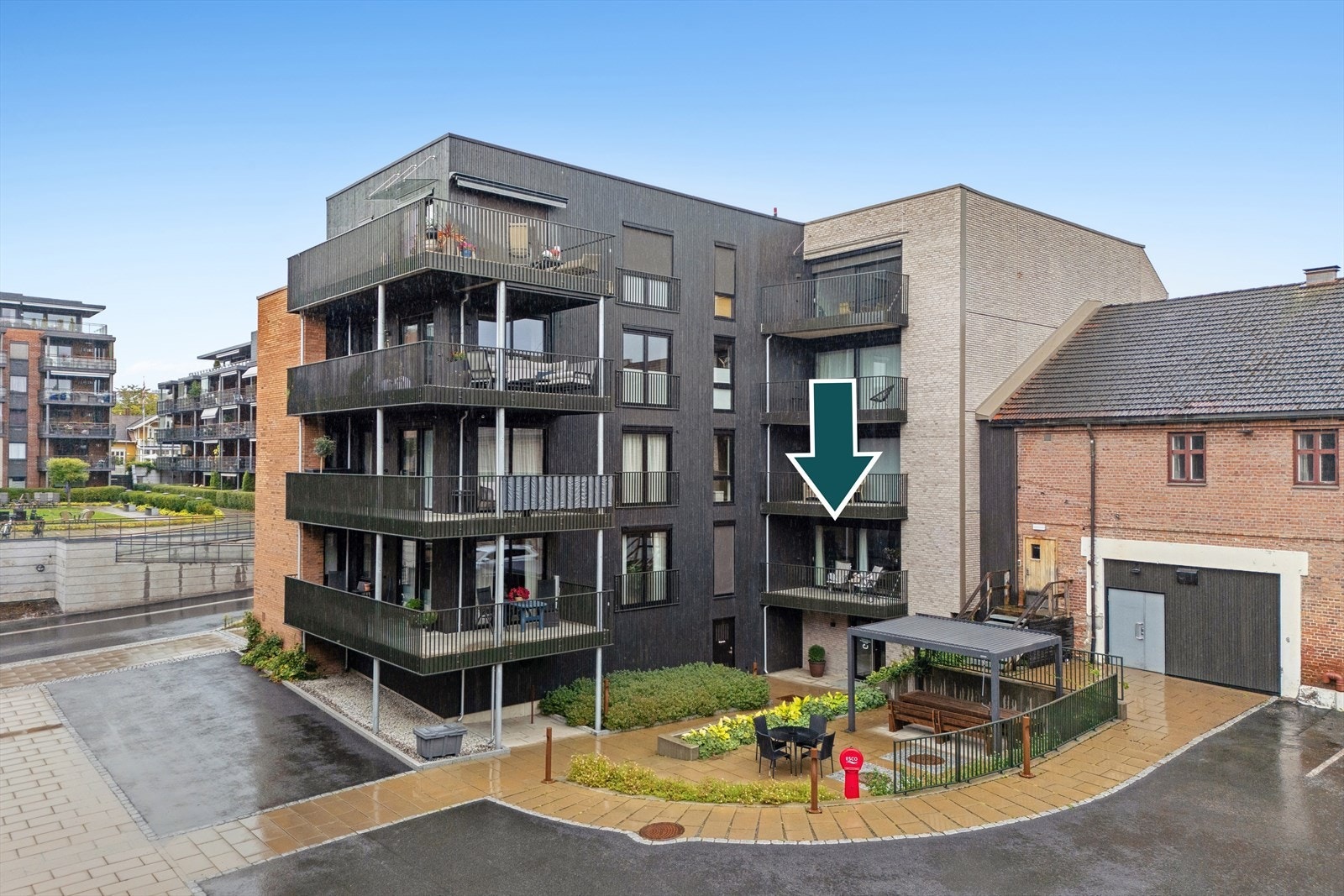 Velkommen til Bryggerigården og vakre Hamar sentrum! Galleribilde