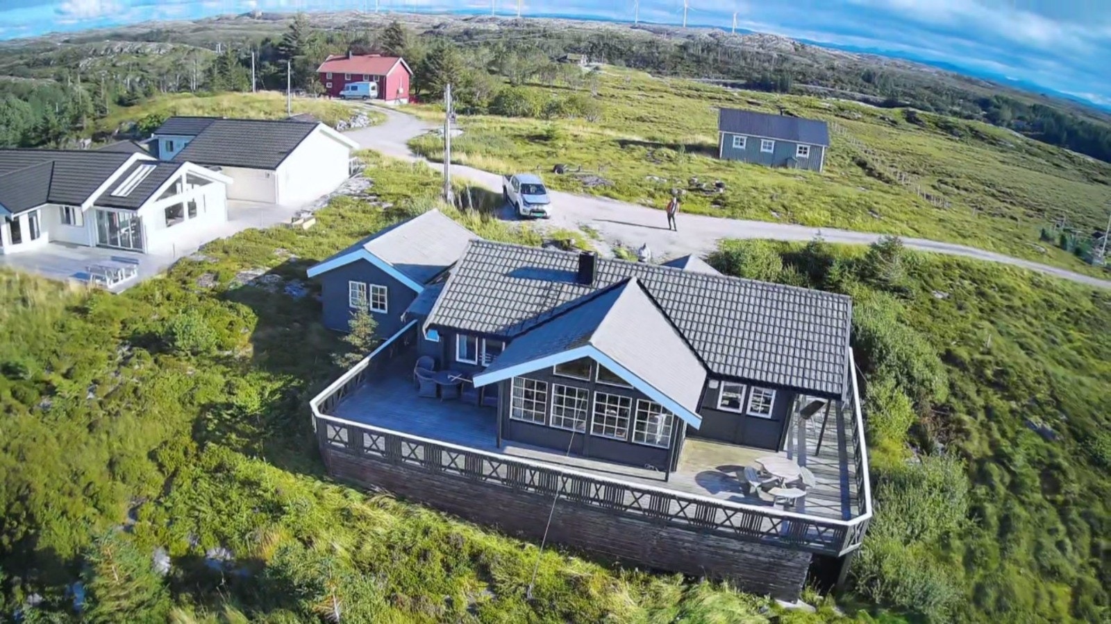 Velkommen til Hjertøyveien 57 - En flott fritidseiendom i naturskjønne omgivelser. Galleribilde