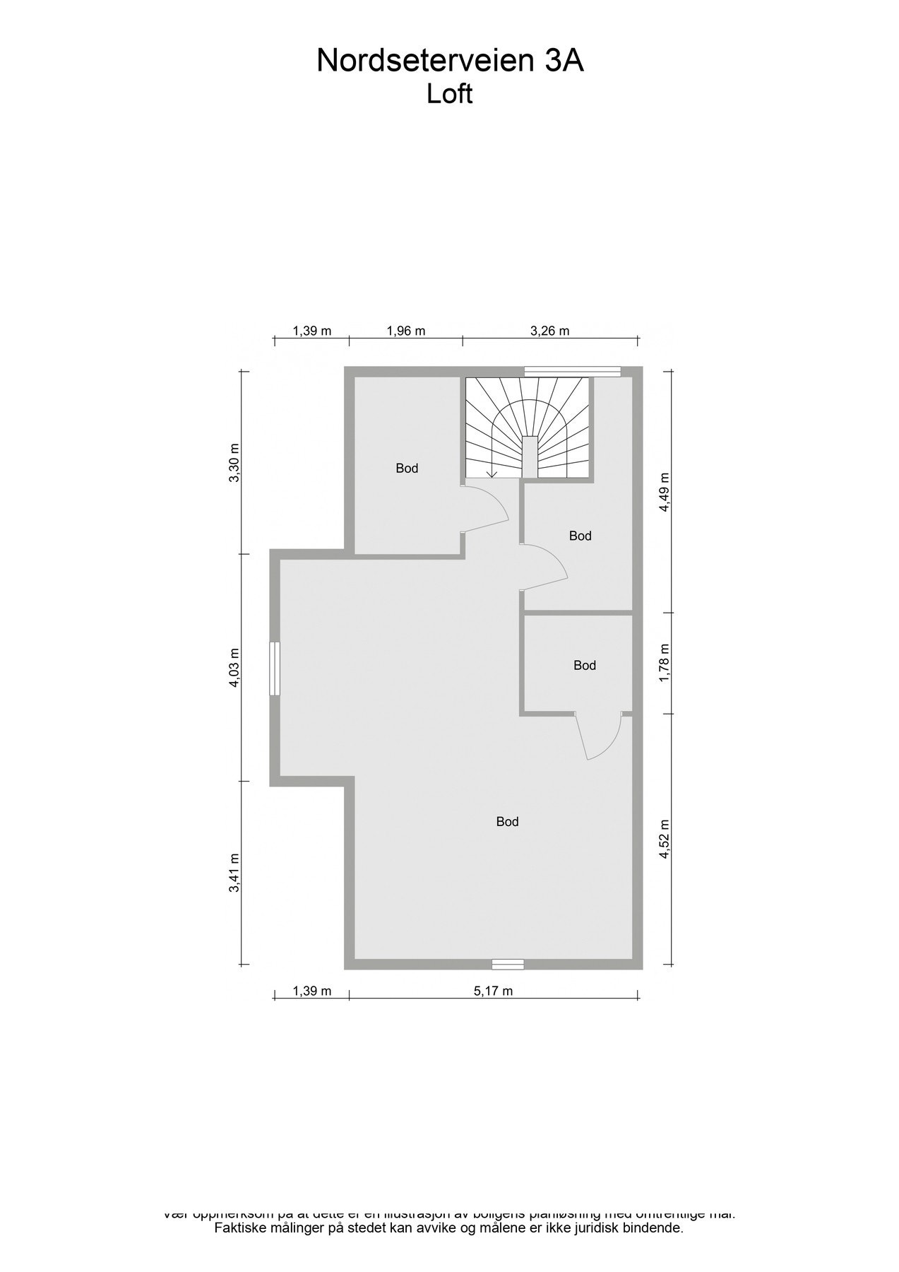 Loftsetasje Galleribilde