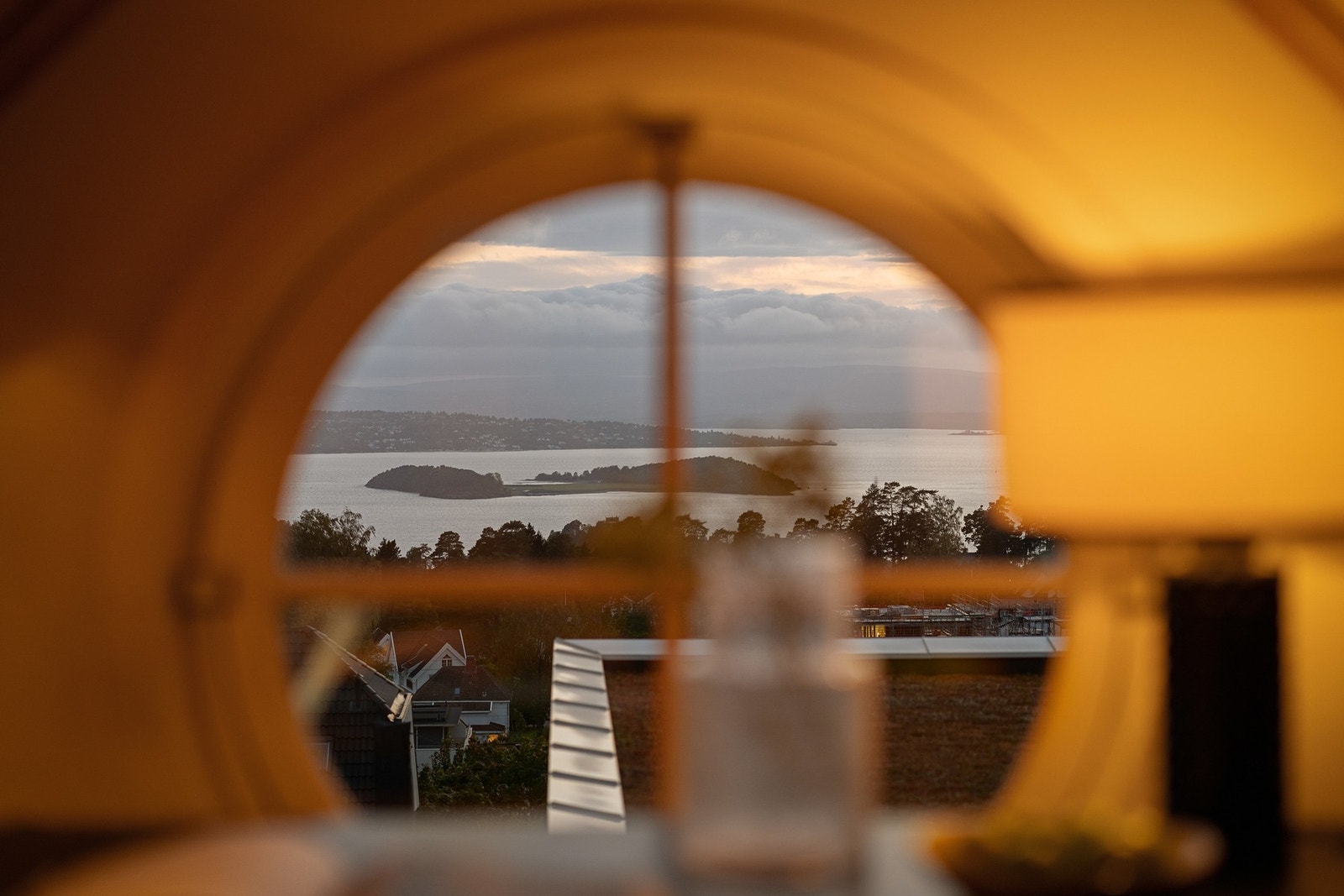 Loftsareal utsikt Galleribilde