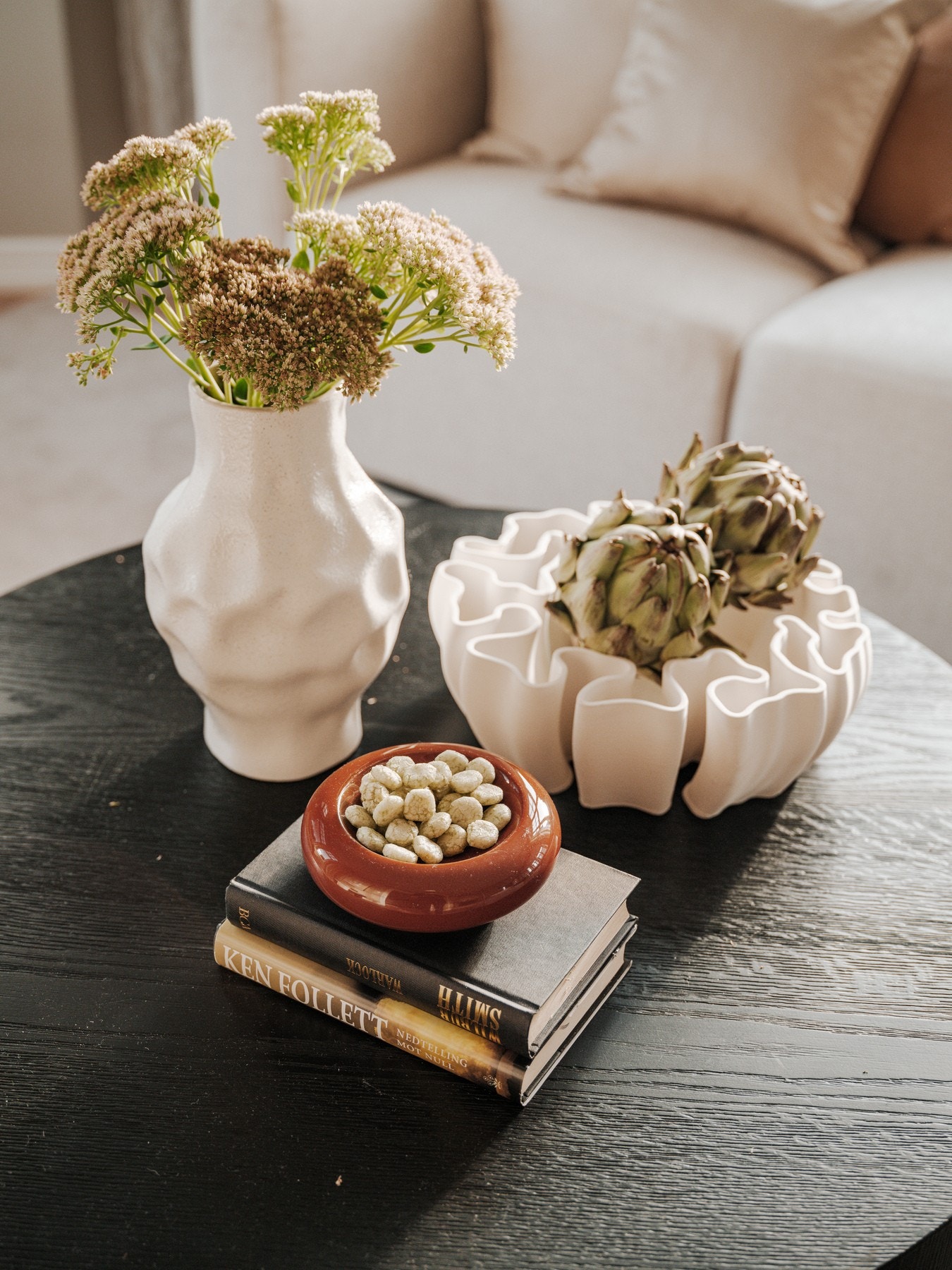 Detaljer stue Galleribilde