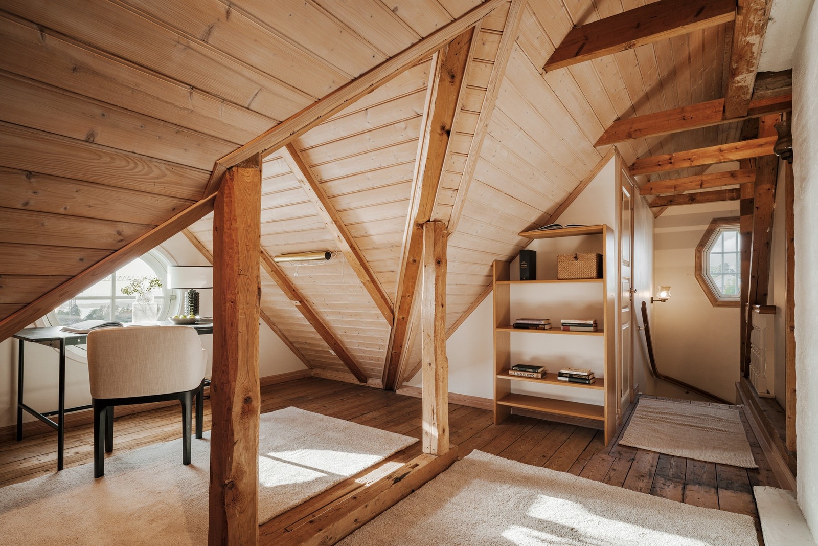 Loftsareal Galleribilde