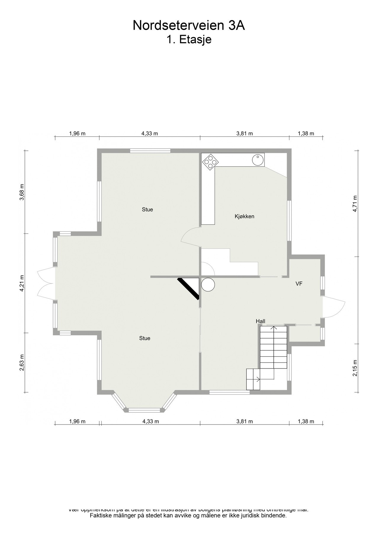 1. Etasje Galleribilde