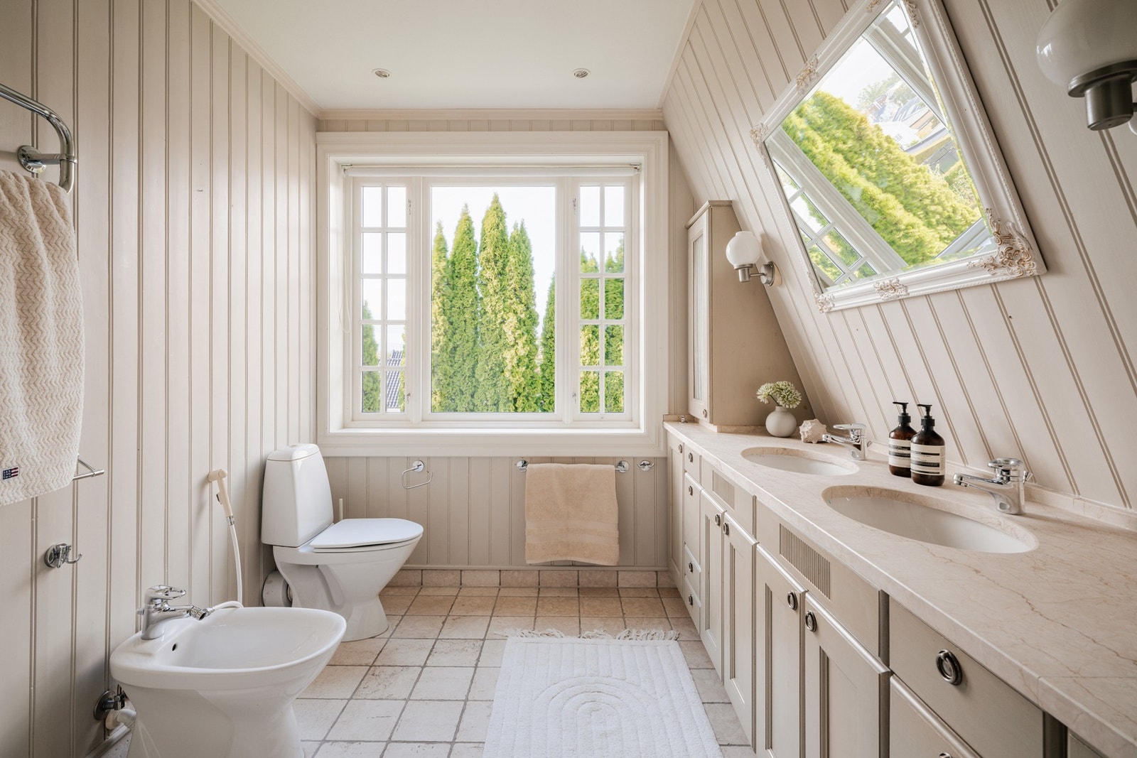 Bad 2. etasje Galleribilde