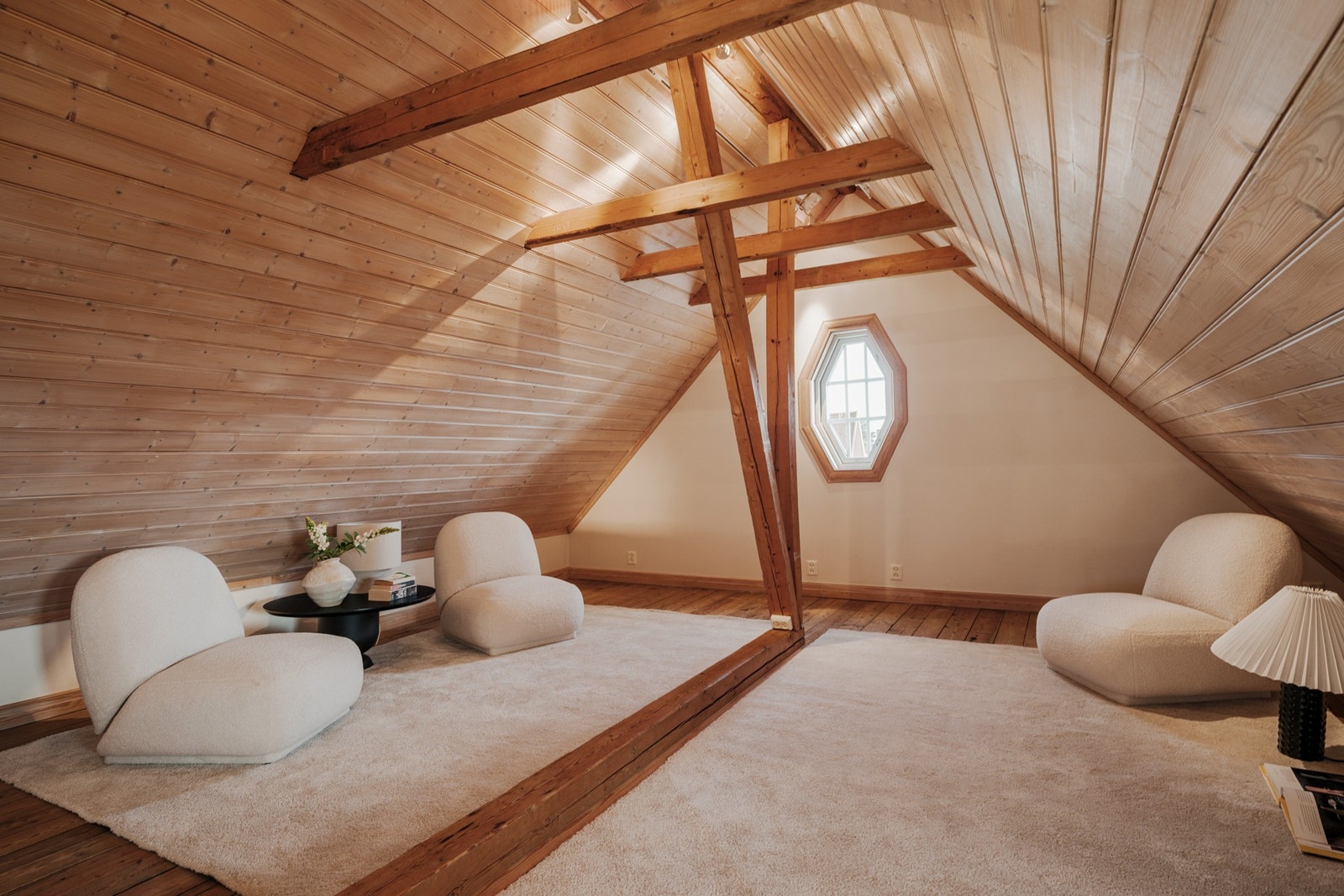 Loftsareal Galleribilde