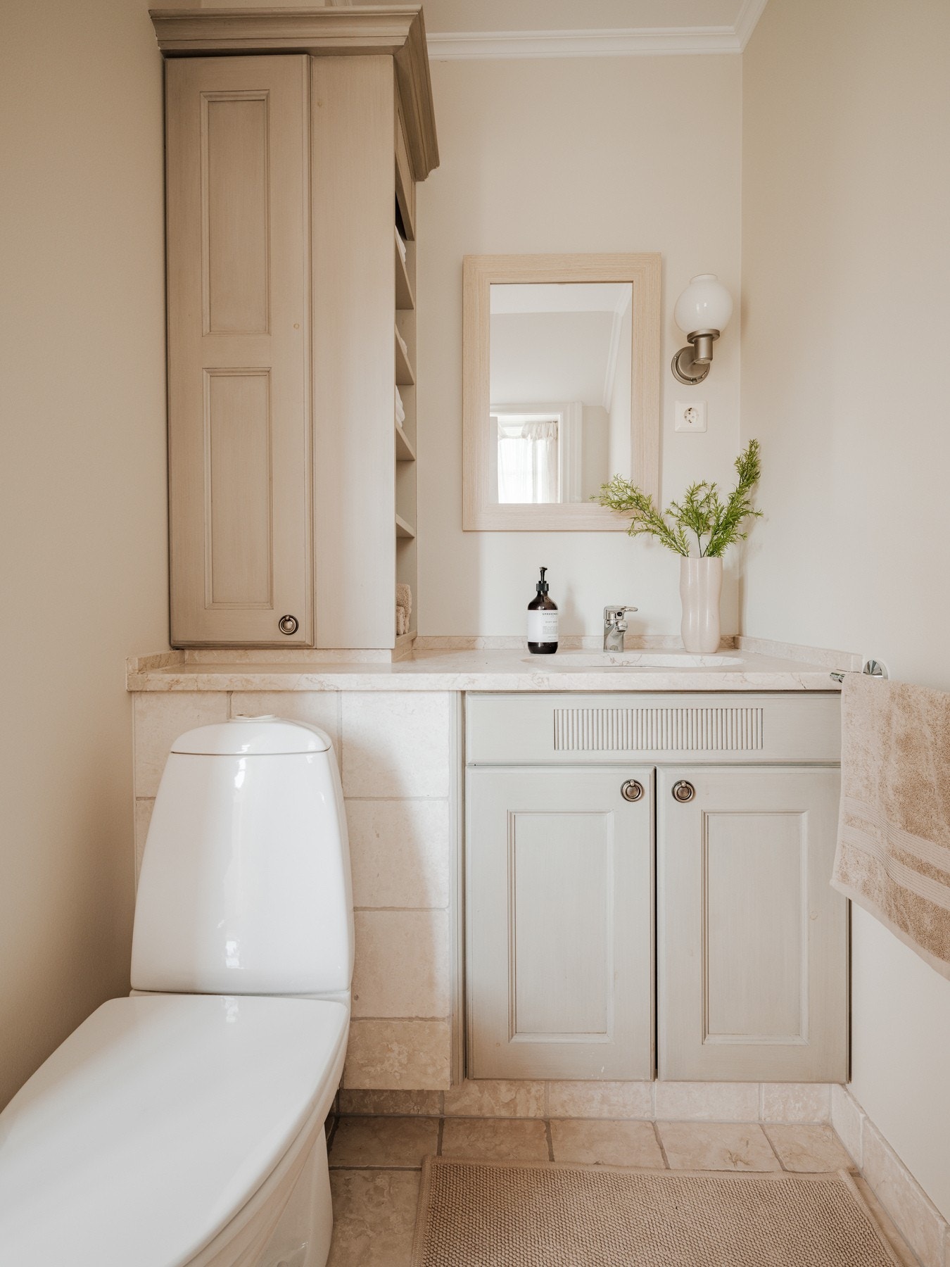 Separat wc tilliggende entré Galleribilde