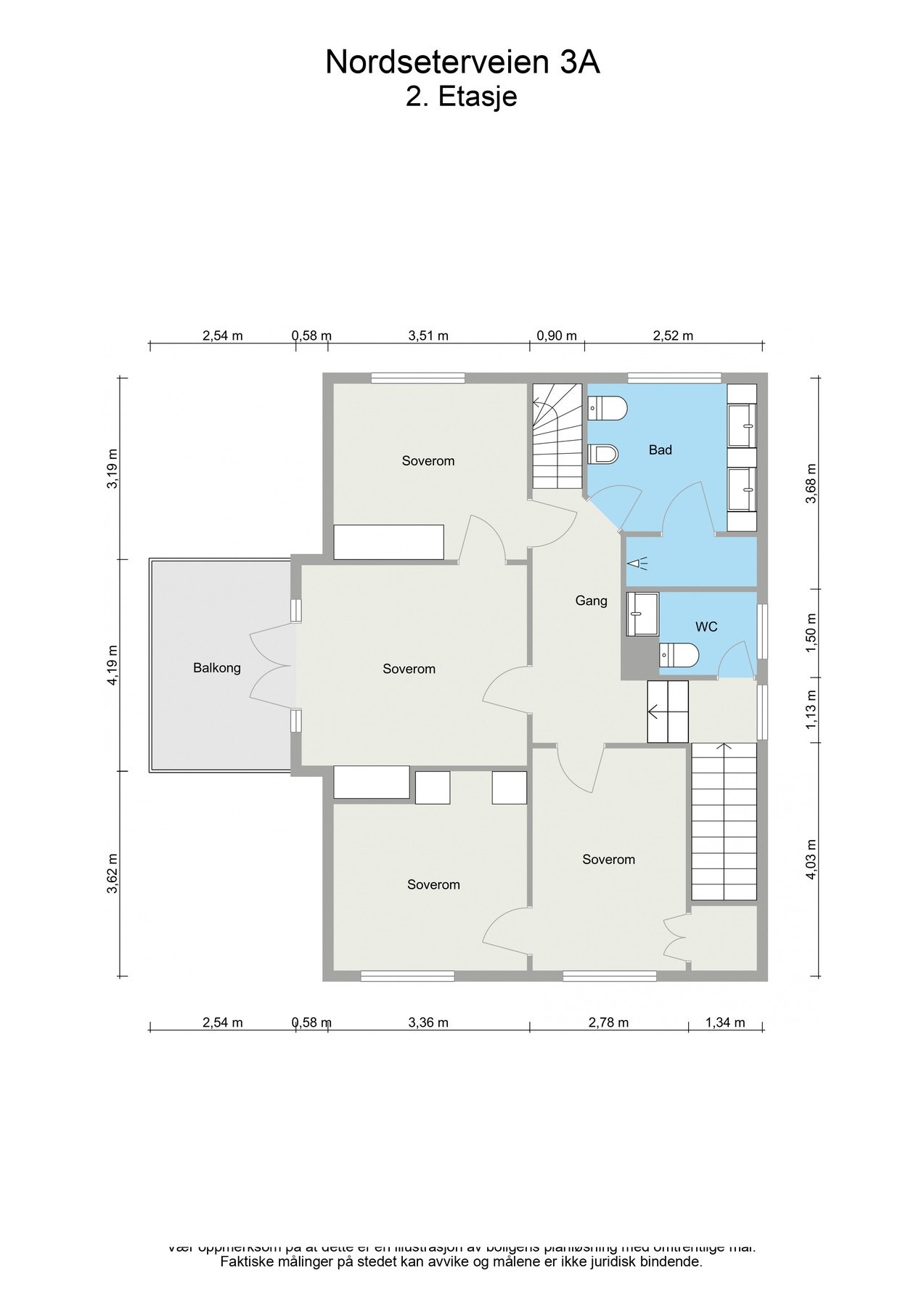 2. Etasje Galleribilde