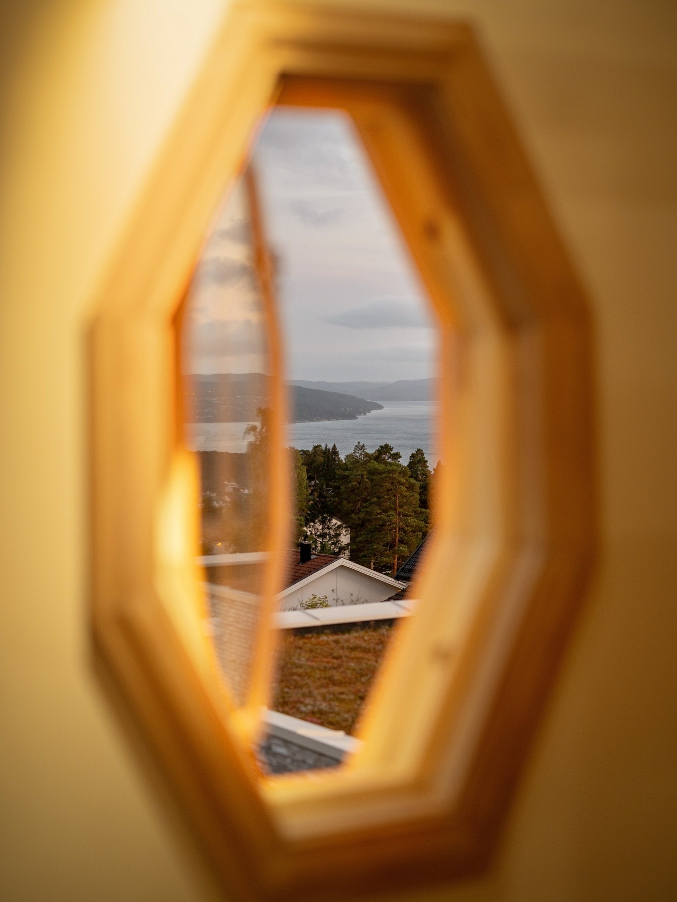 Loftsareal utsikt Galleribilde