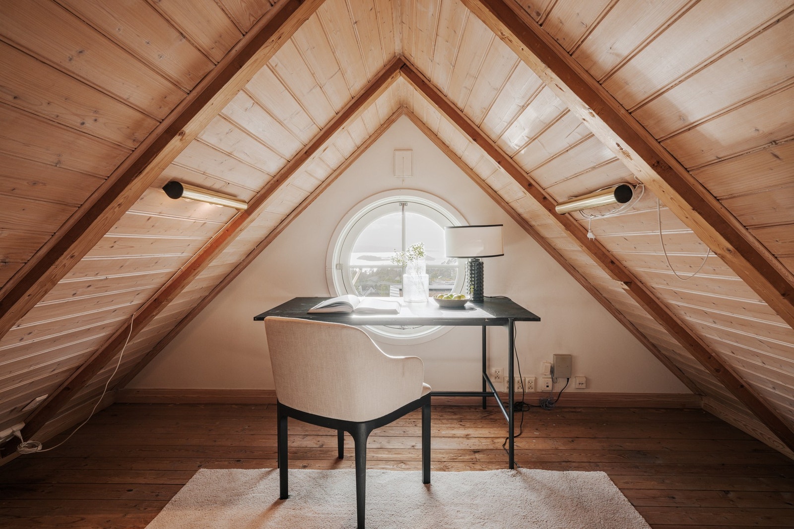 Loftsareal Galleribilde