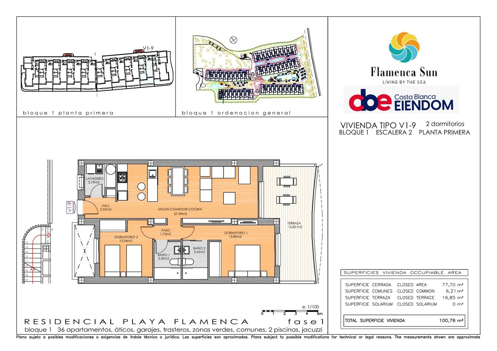 Plantegning leilighet Galleribilde