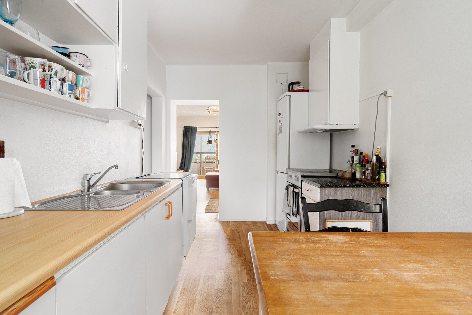 God plass for hvitevarer. Galleribilde