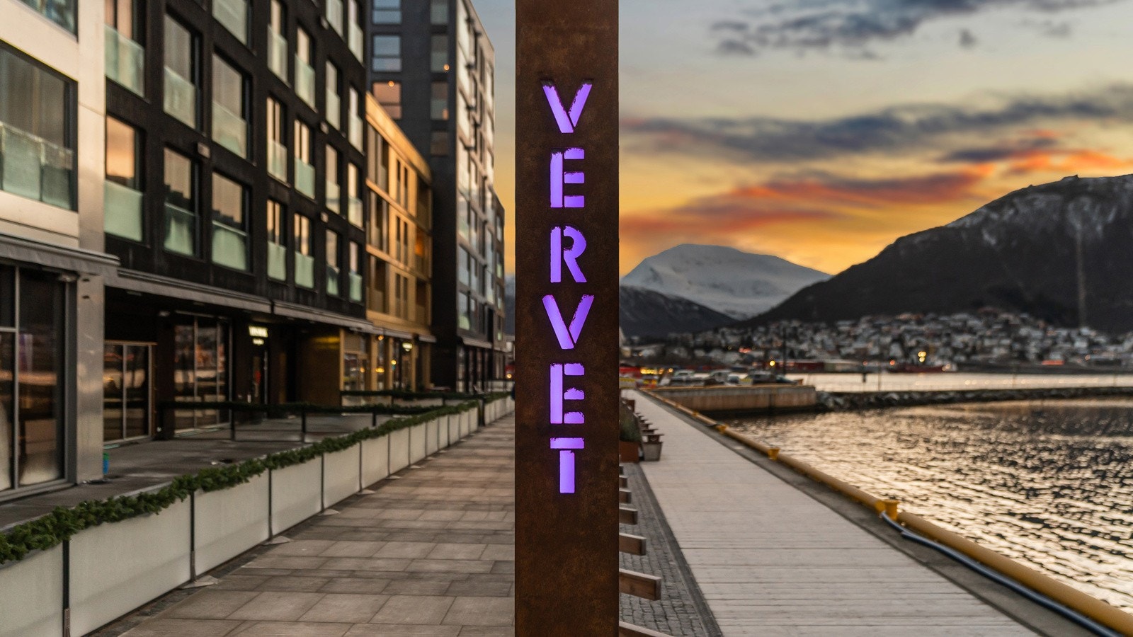 Vervet er også innen gangavstand. Galleribilde