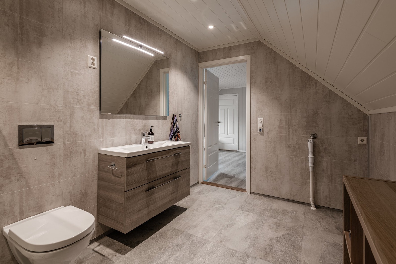 Helt nytt bad i 2.etg. Galleribilde