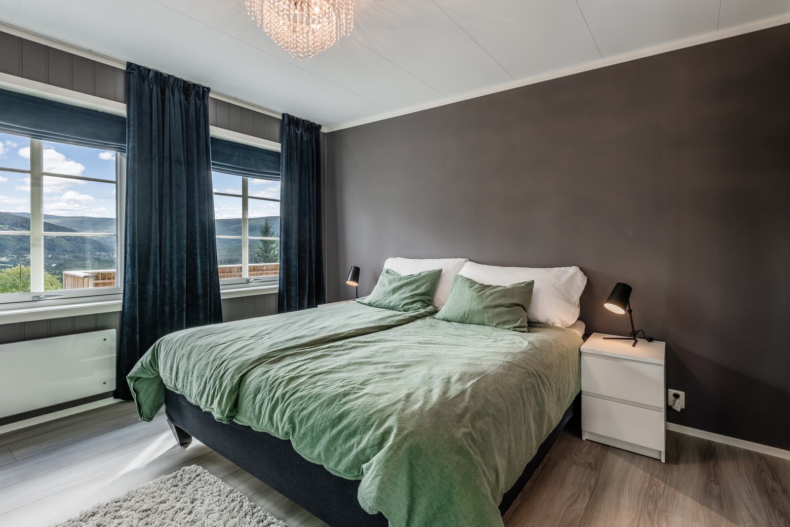 Hovedsoverom Galleribilde