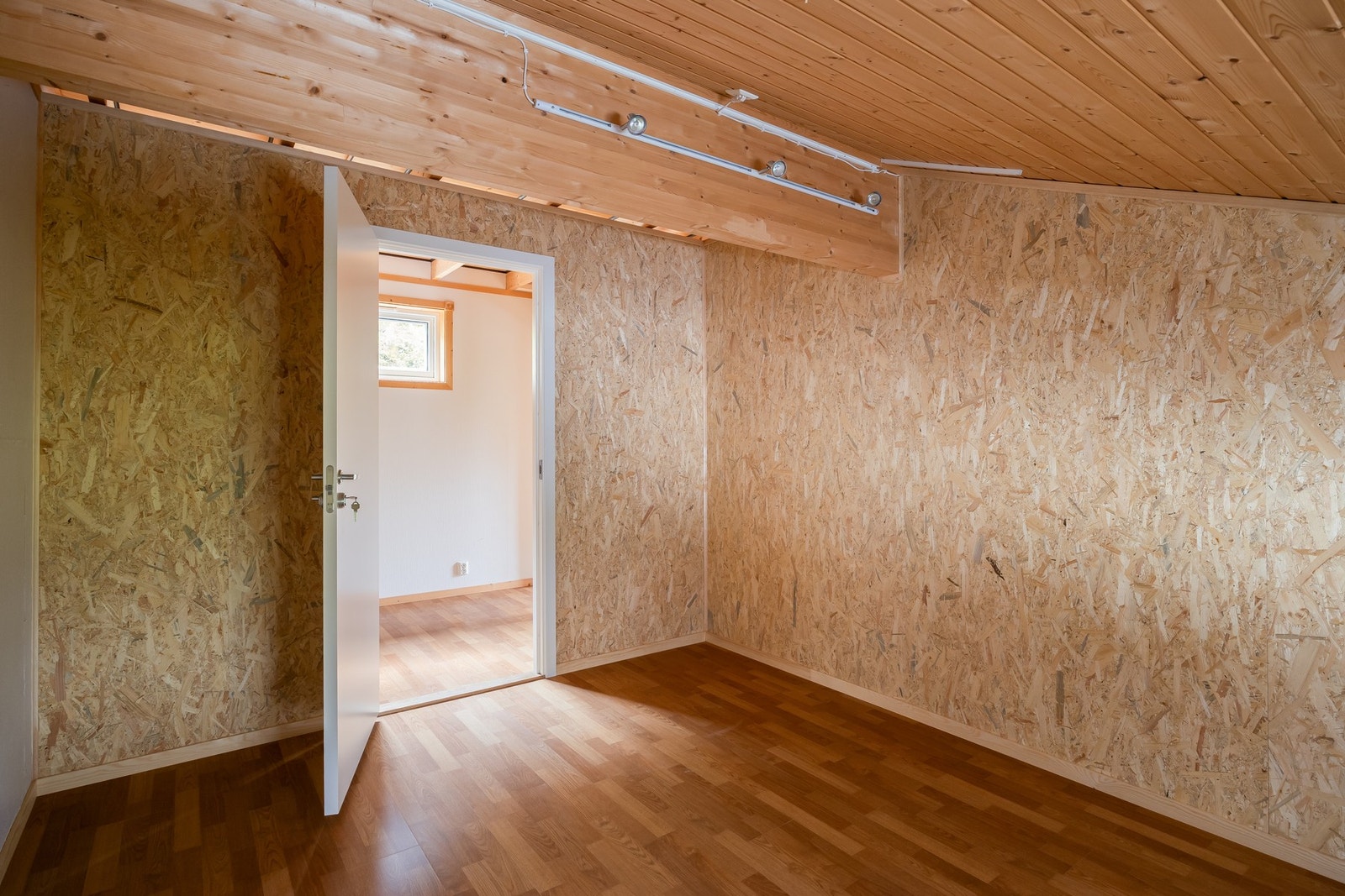 Oppbevaringsplass i sportsbod. Galleribilde