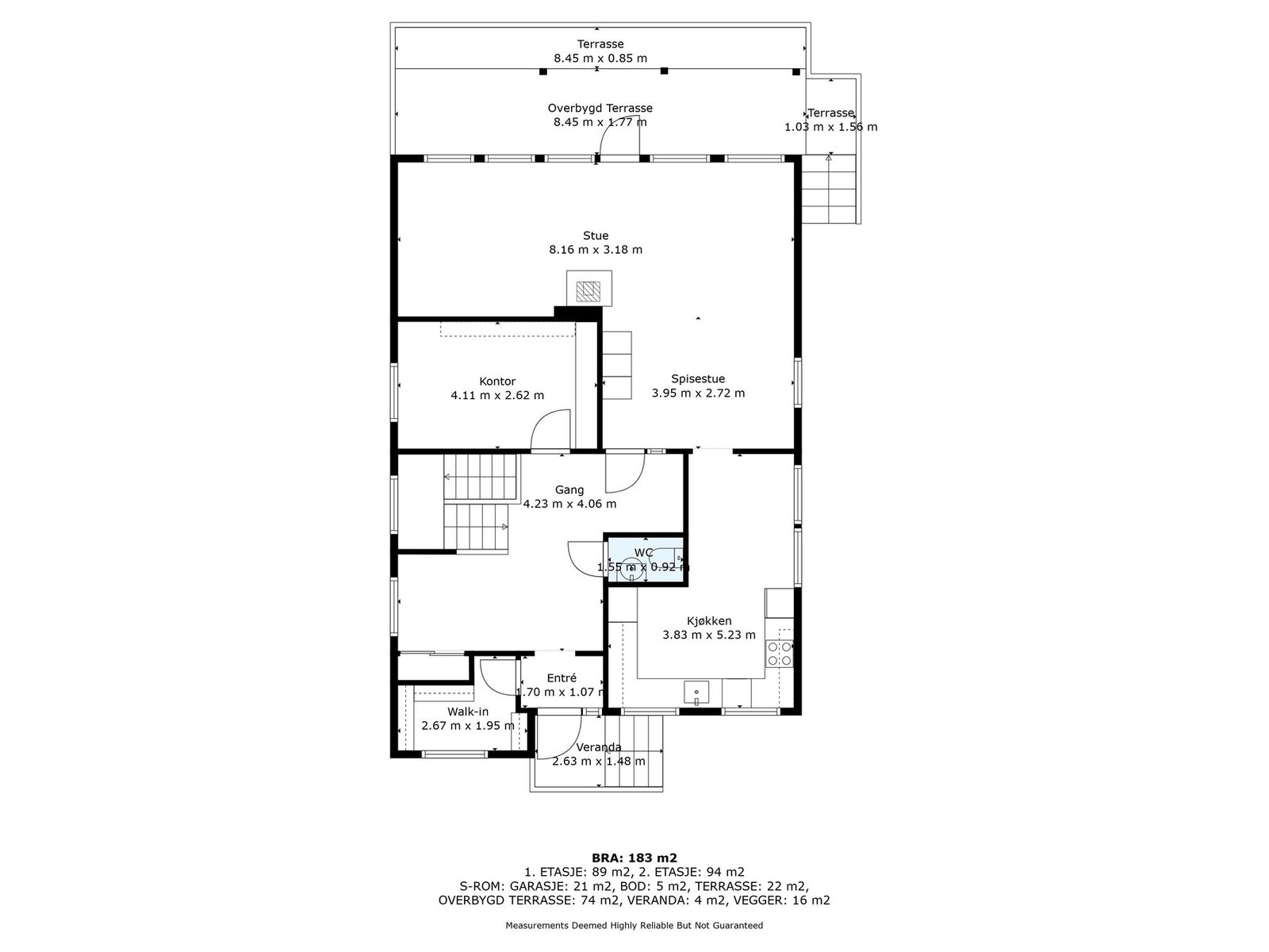 Planskisse. Galleribilde