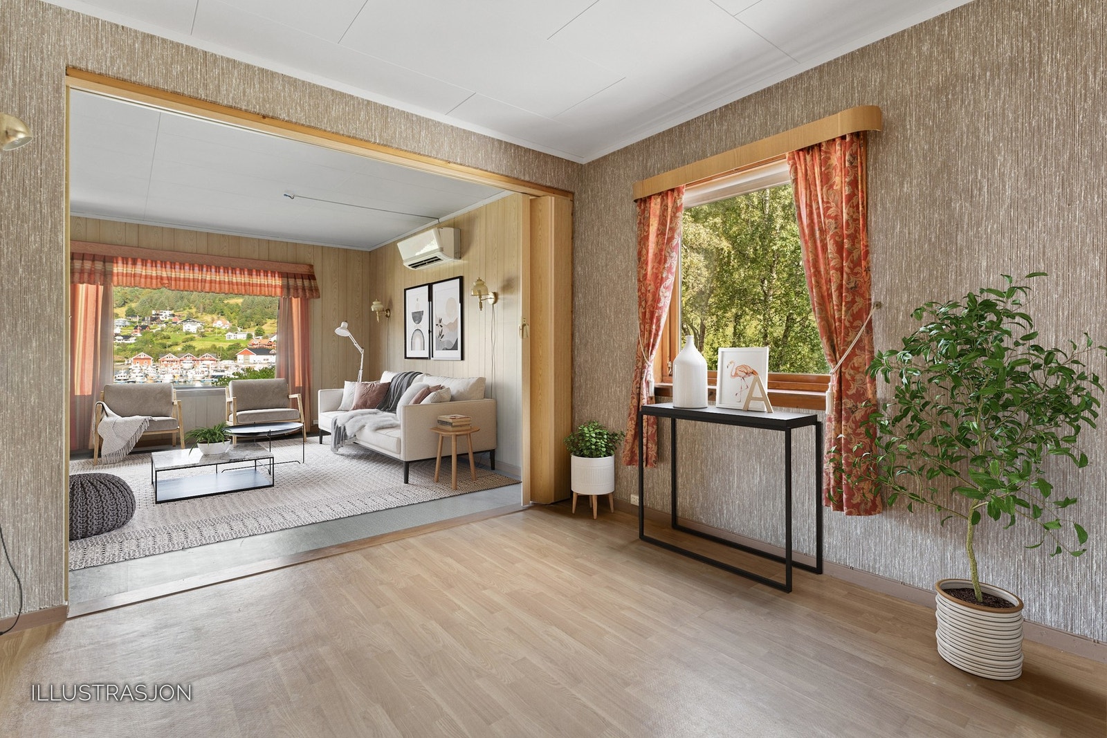 Her har du muligheter til å gjøre boligen om etter dine ønsker og tilpasninger! Galleribilde