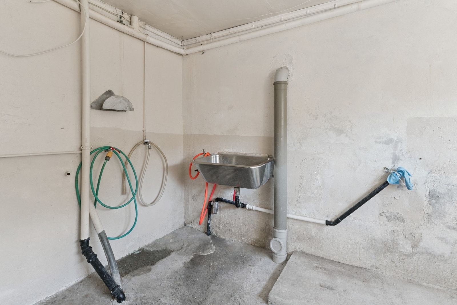 Vaskekjeller. Galleribilde