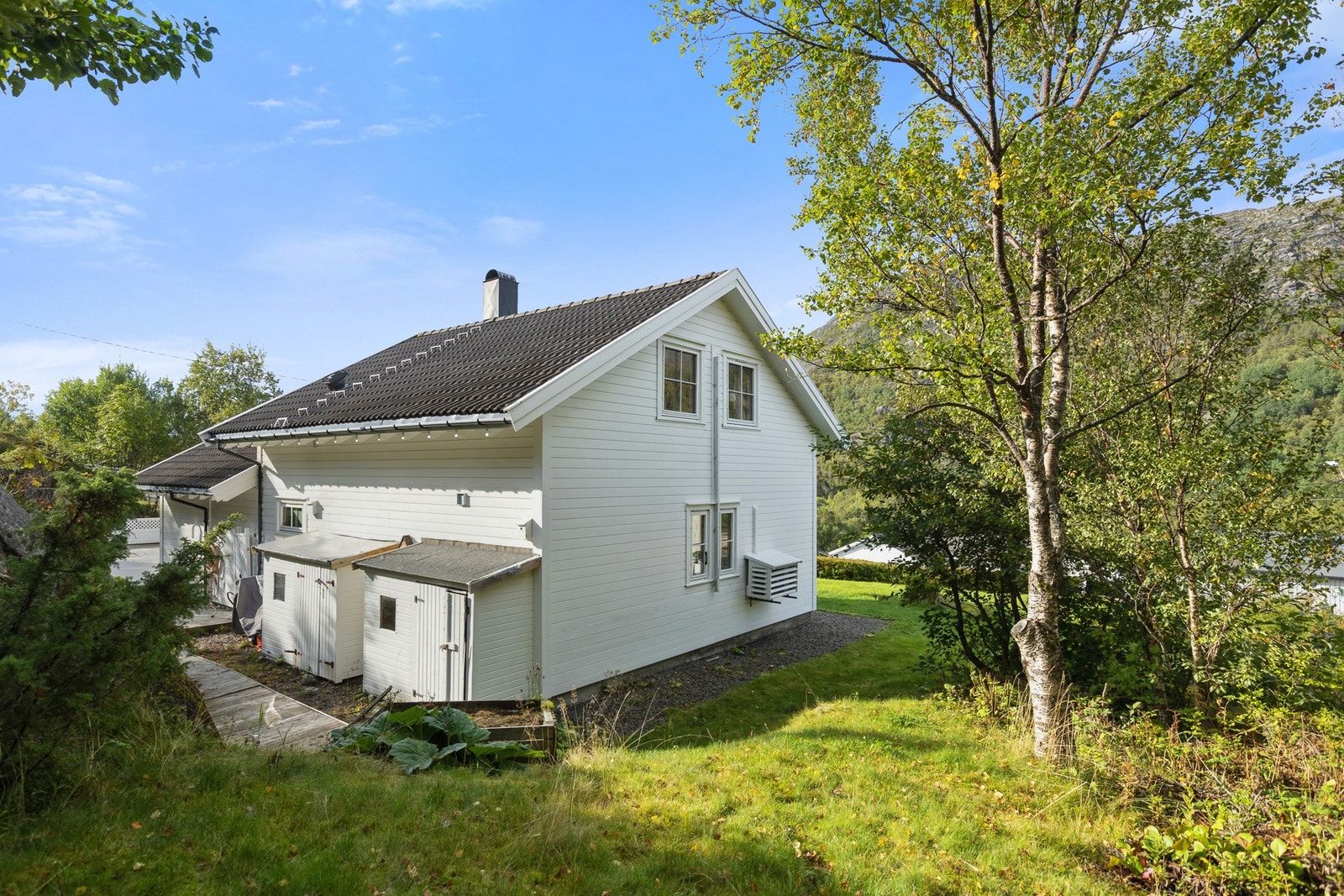 Fasade på baksiden Galleribilde