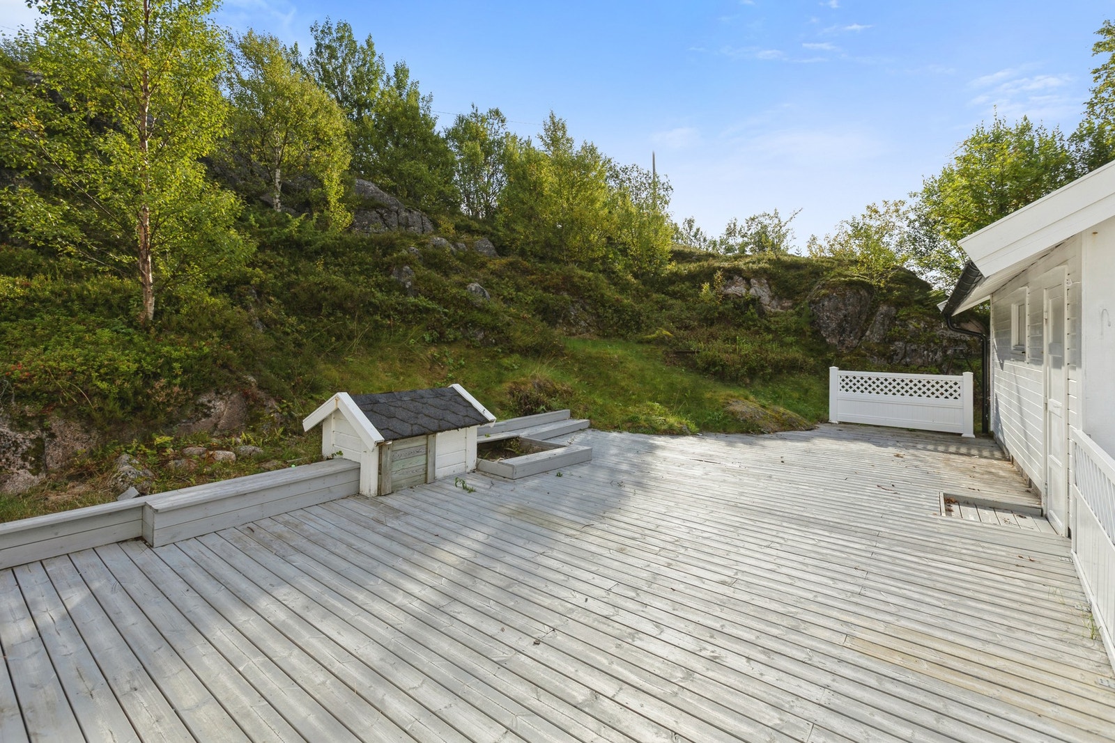 Her kan solrike dager nyte Galleribilde