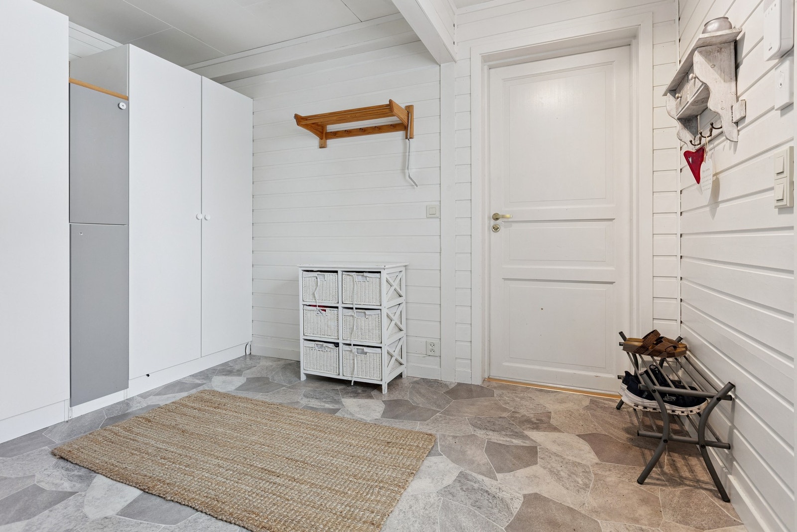 Meget romslig yttergang Galleribilde