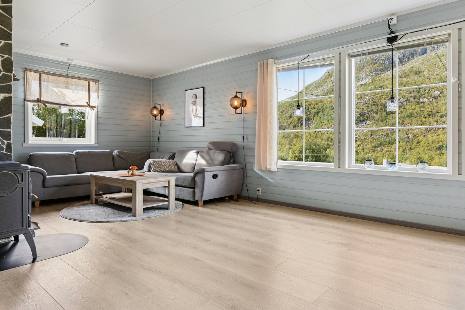 Romslig stue Galleribilde