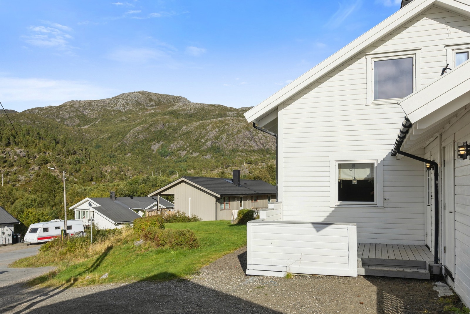 Fasade og utsikt Galleribilde