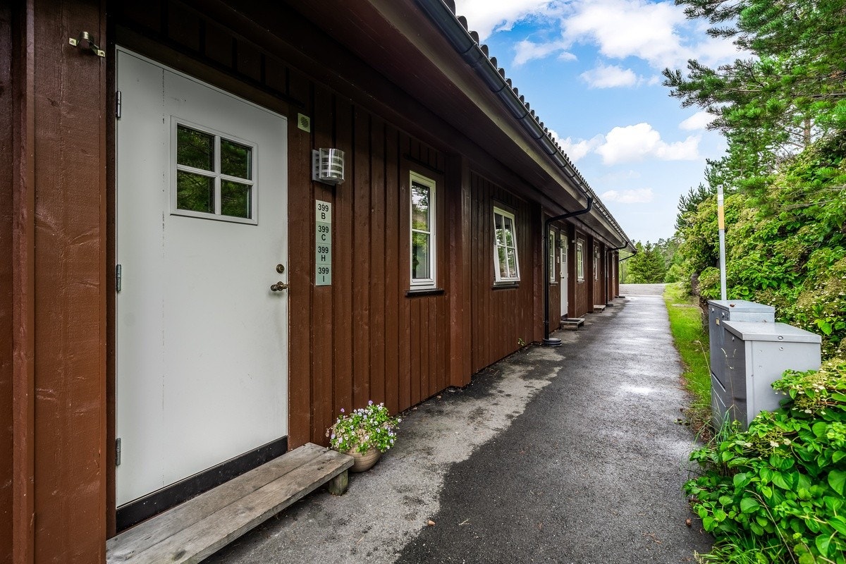 Inngang til fellesgang Galleribilde