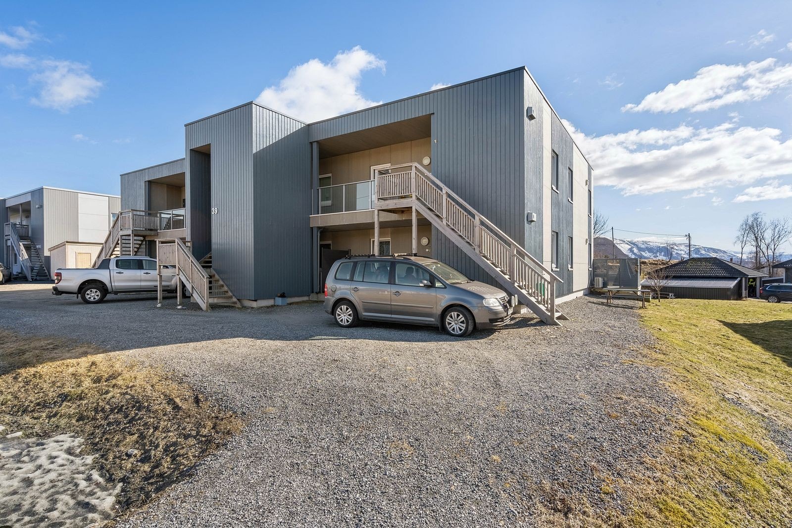 Meget pen og gjennomført 4-roms andelsleilighet i 1.etg. Galleribilde