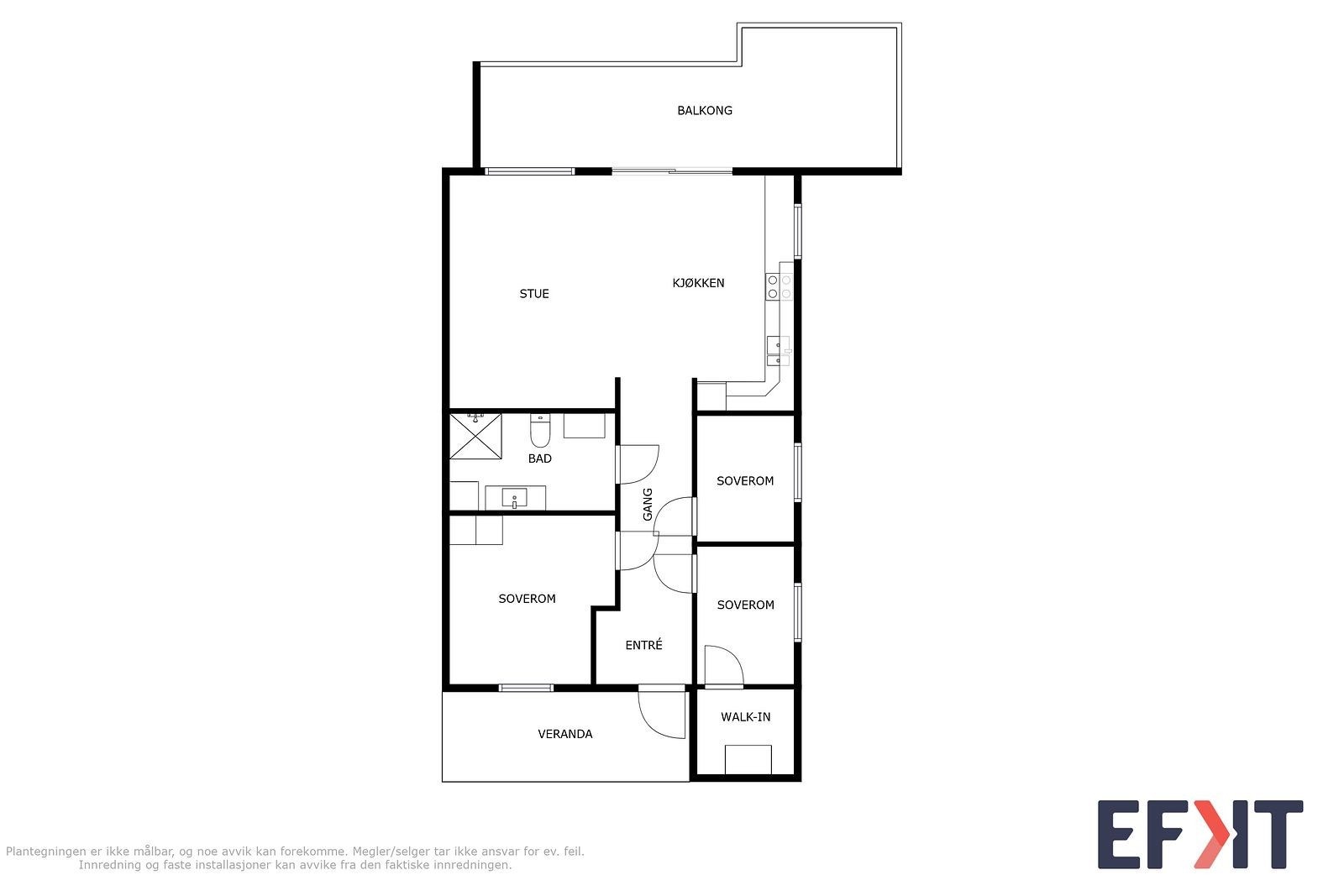 Planskisse 2D Galleribilde