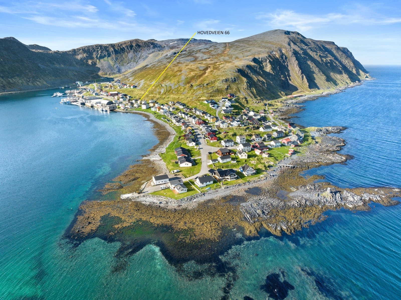 Velkommen til Hovedveien 66 - Pen enebolig i Nydelige Nordvågen Galleribilde