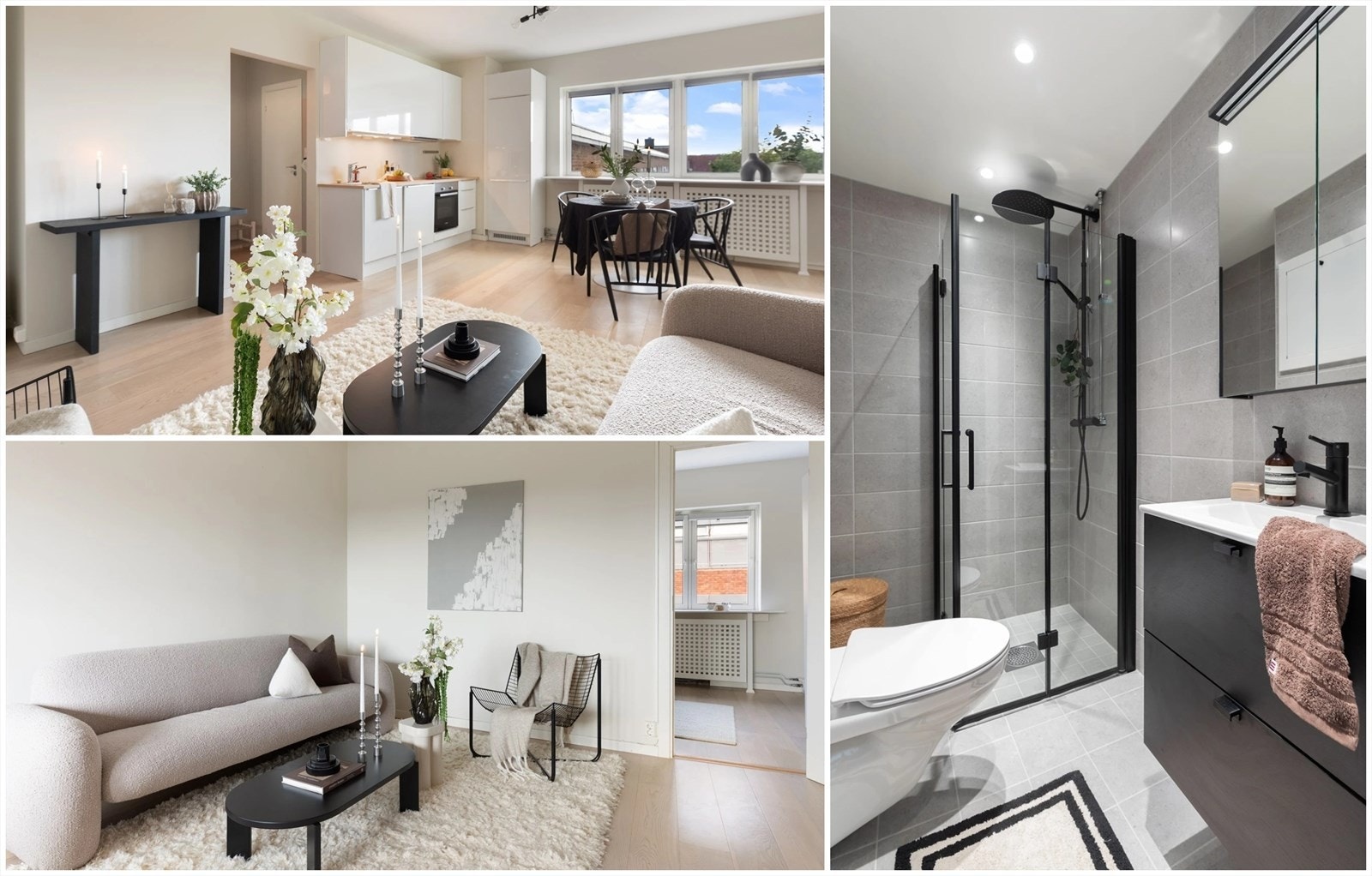 Velkommen til Trondheimsveien 182! Her får dere et lyst og moderne hjem dere kan flytte rett inn i. Vi ses på visning! Galleribilde