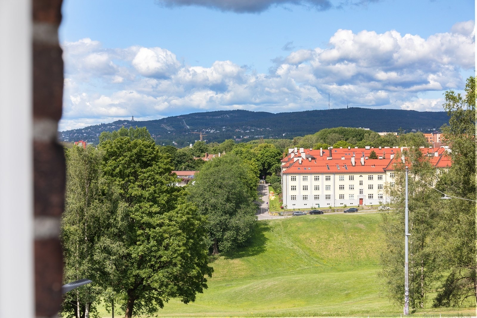 Også veldig hyggelig utsyn fra dette soverommet! Galleribilde